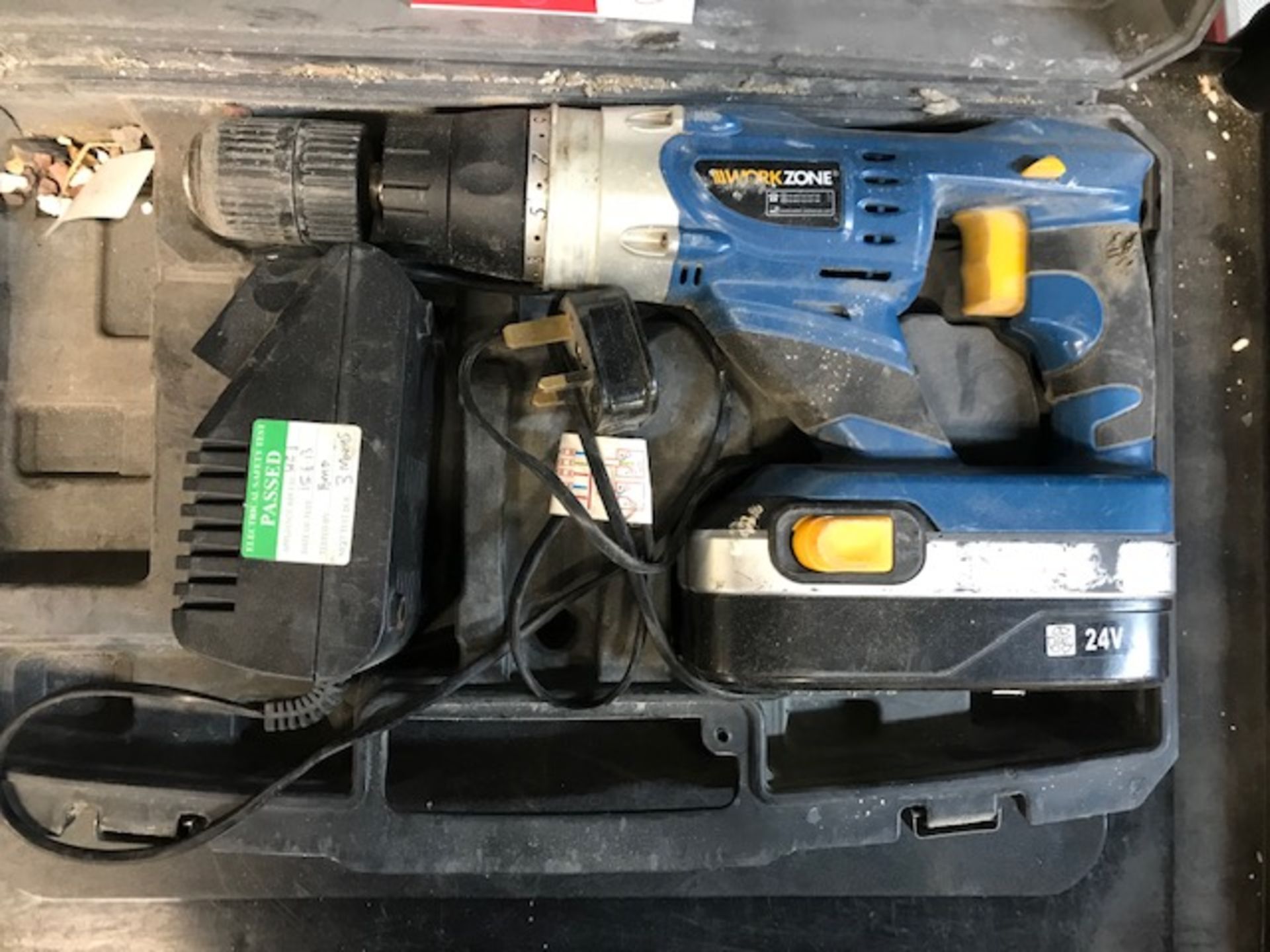 Workzone Cordless Combi Drill - Bild 2 aus 3