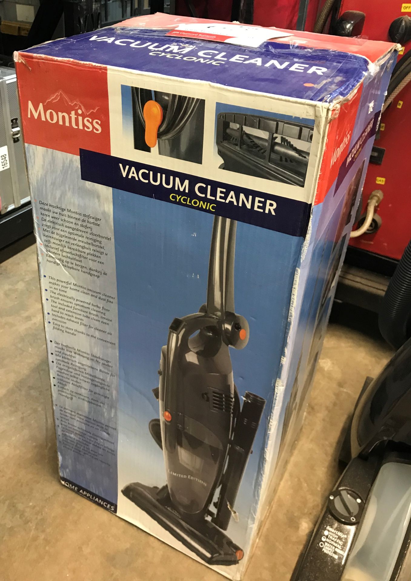 Montiss Cyclonic Vacuum Cleaner