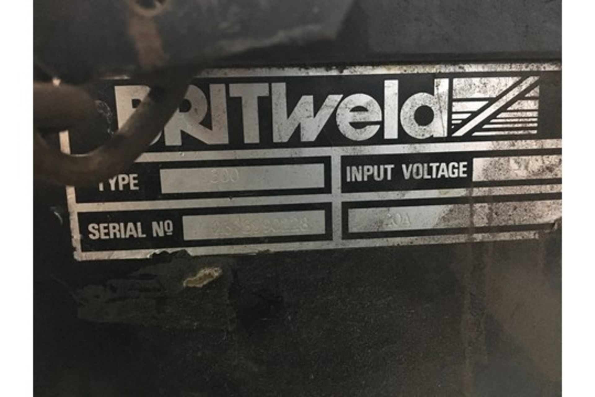 Britweld 300 Welder with Torch - Image 3 of 3