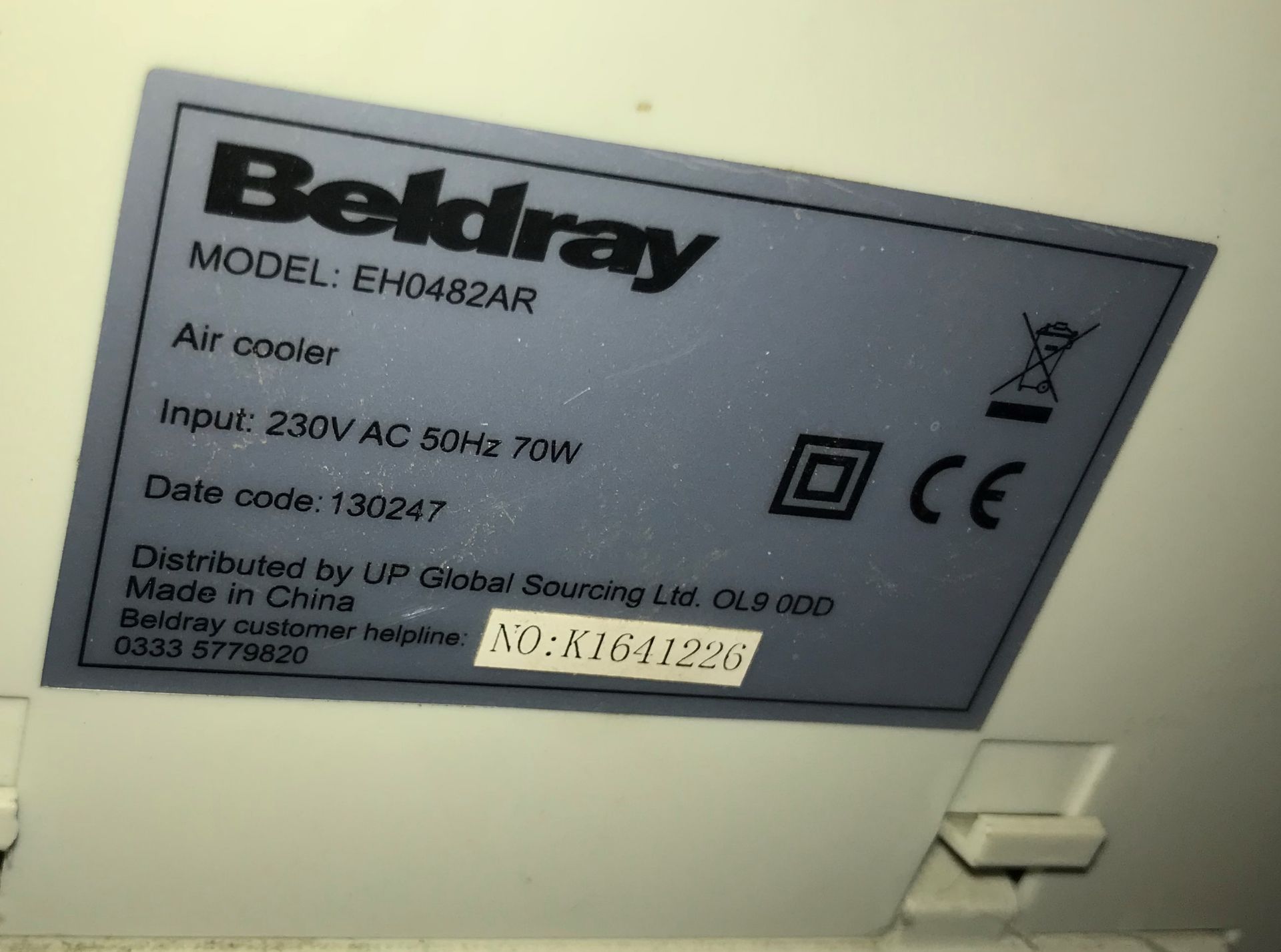 2 x Beldray Mobile Air-Conditioning Units - Image 2 of 2