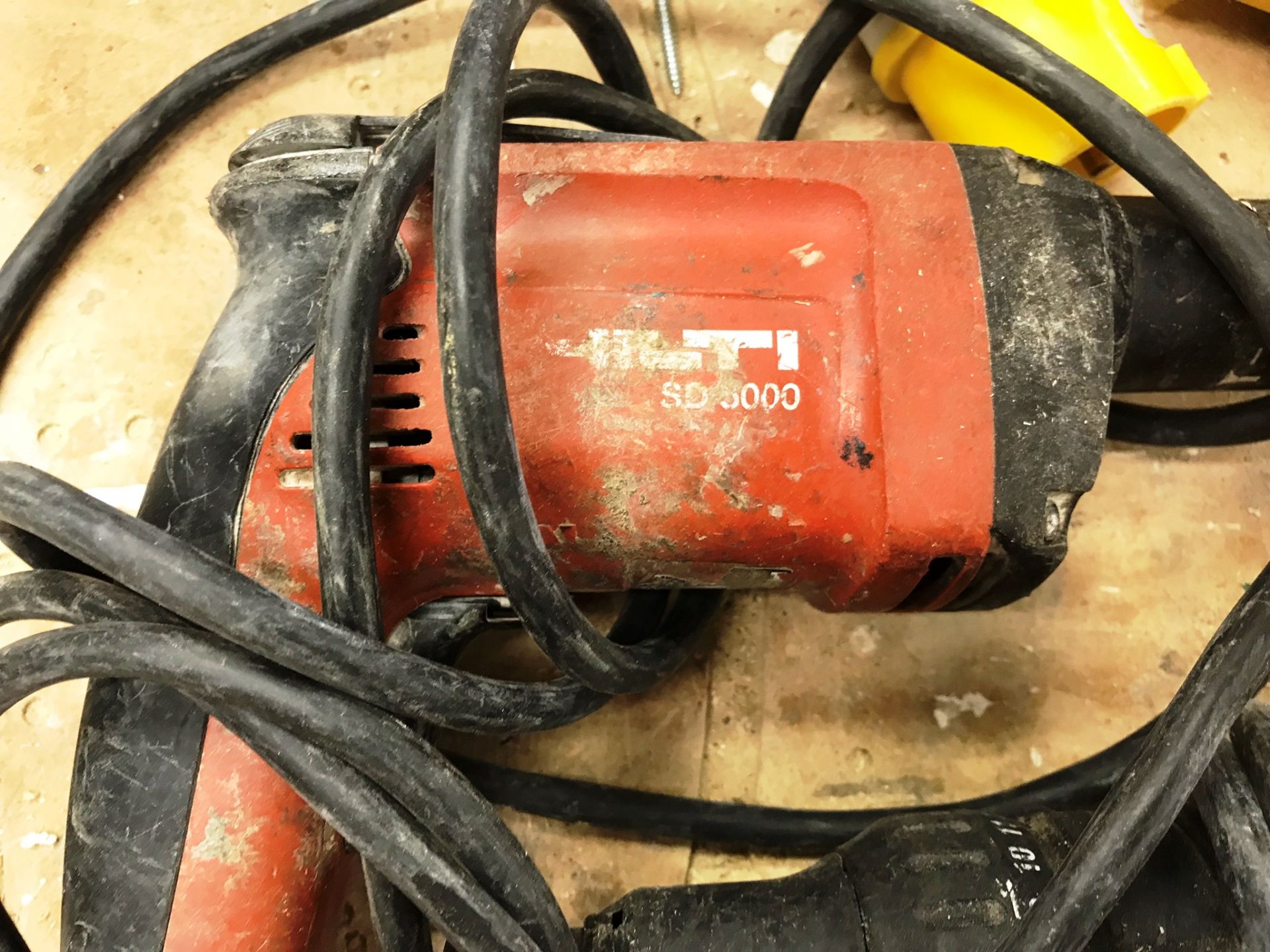 2 x Various Hilti Power Tools 110V - As pictured - Bild 2 aus 4