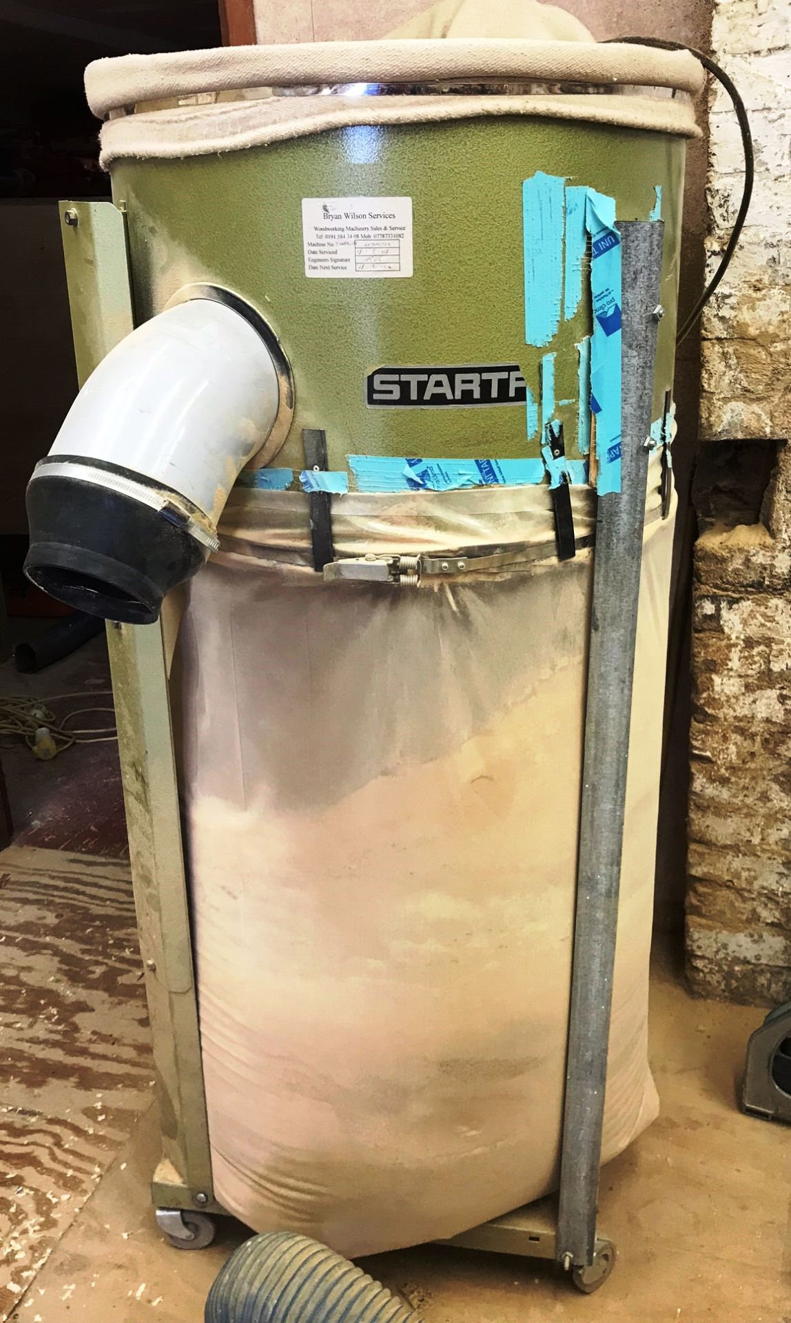 Startrite Cyclair 75 Single Bag Dust Extractor