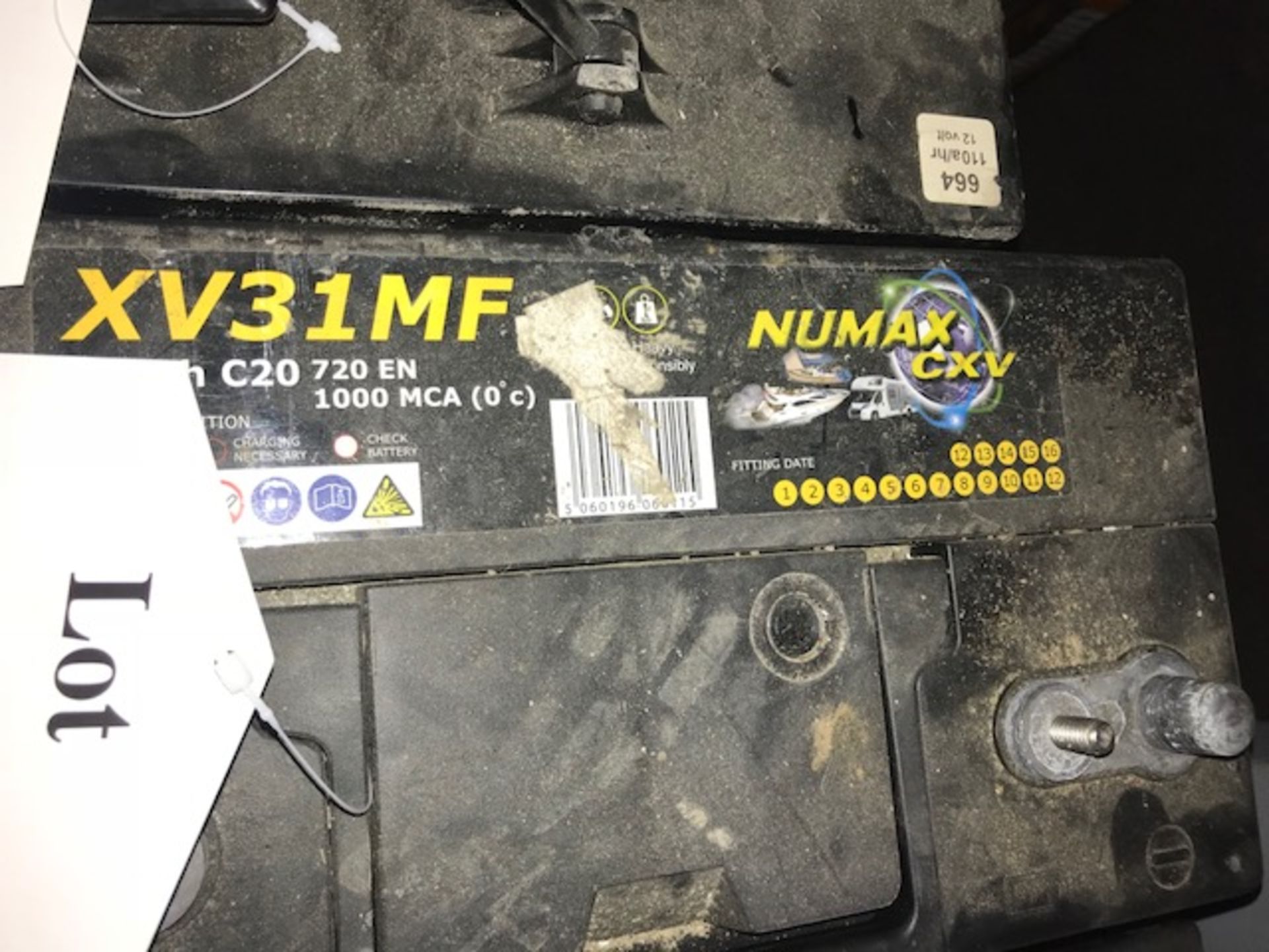 Numax XV31MF Leisure Battery - Image 2 of 2