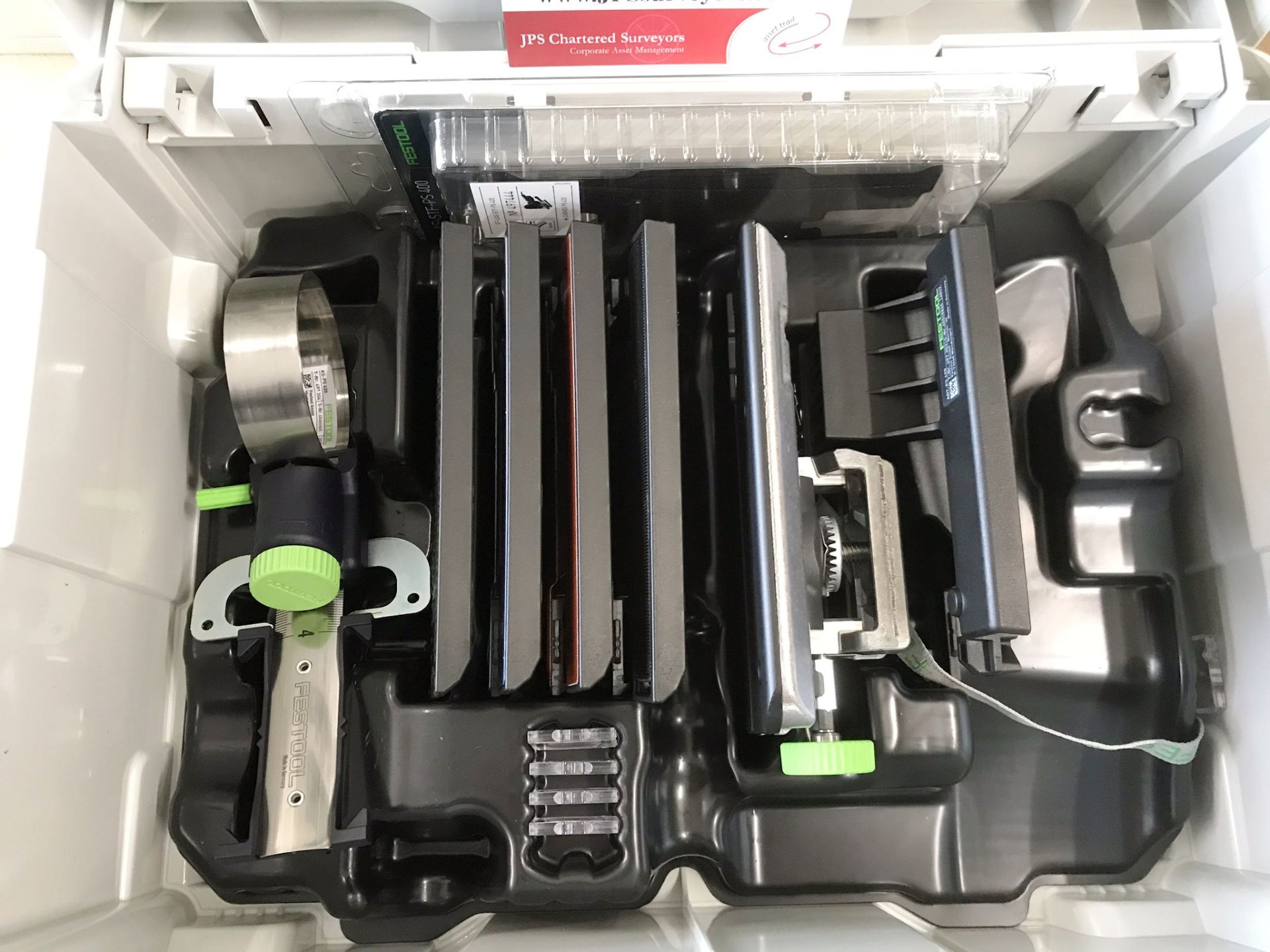 New Festool ZH-SYS-PS 420 Accessories System - White - Image 3 of 4