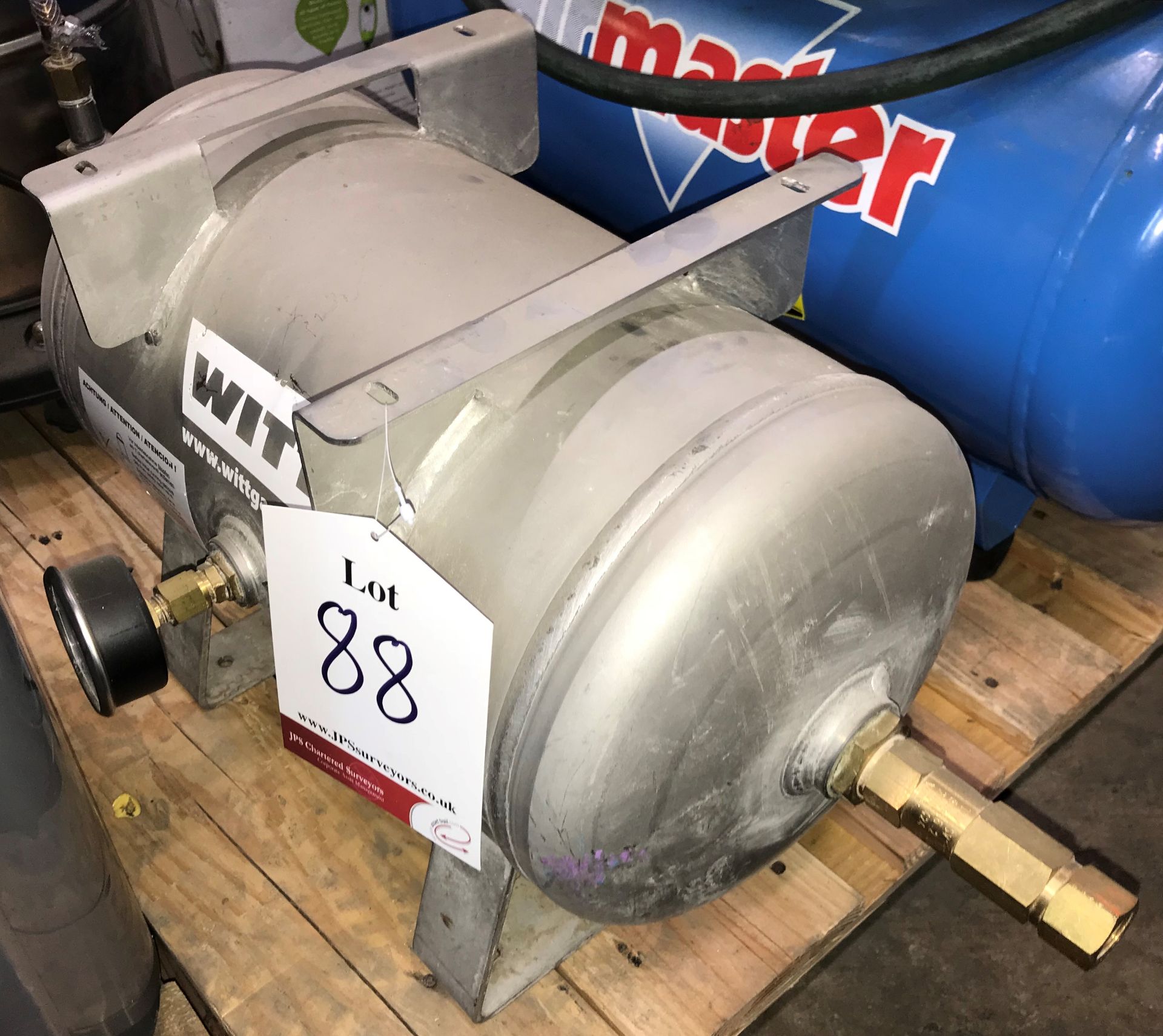 Witt 20L Gas Compressor