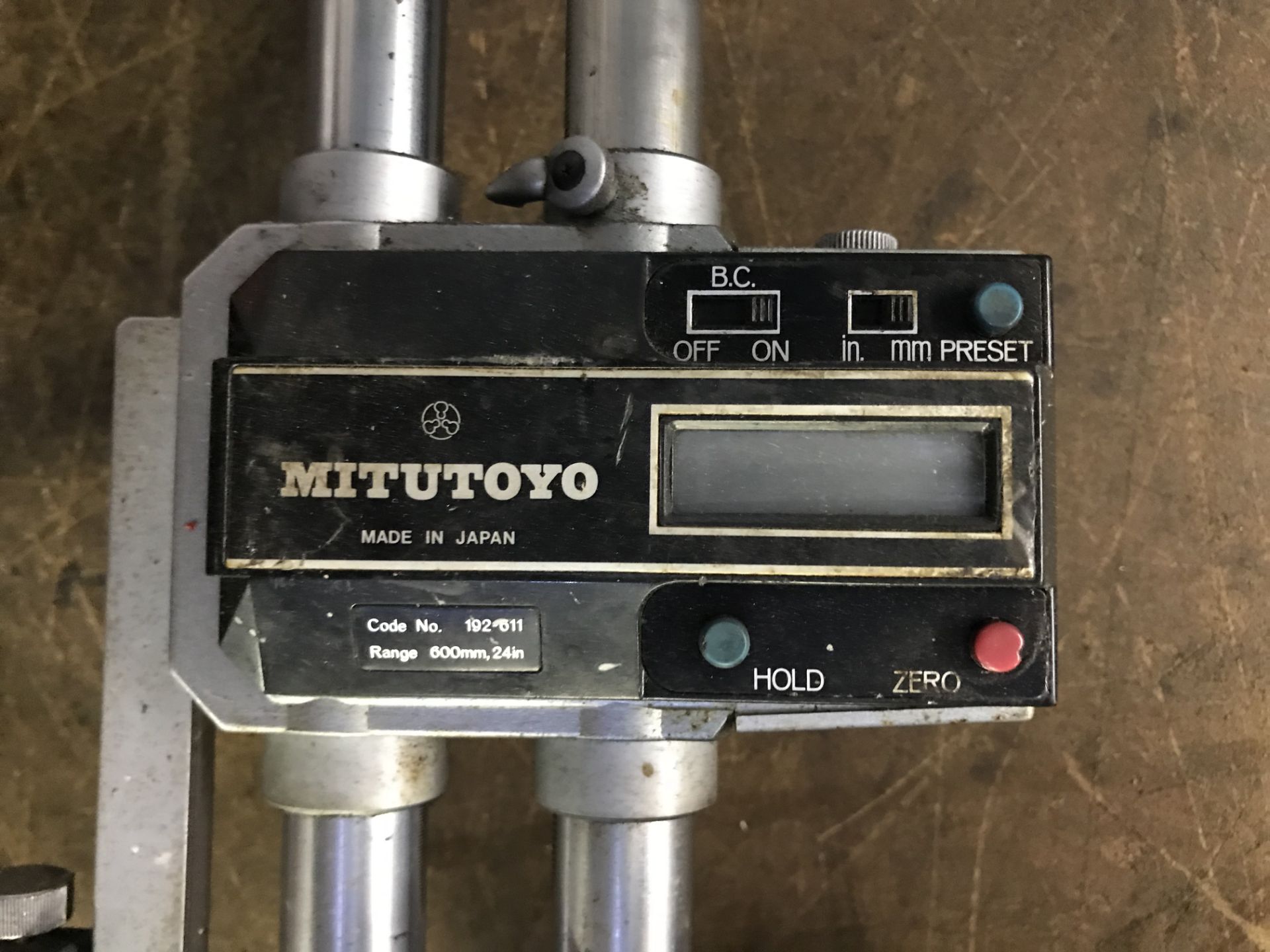 Mitutoyo 24" Digital Height Gauge - No: 192-611 - Bild 2 aus 3