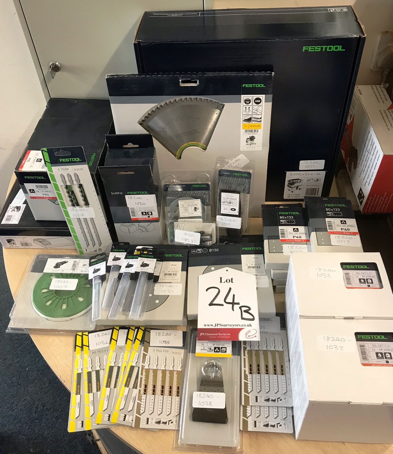 Quantity of New Festool Parts & Accessories - RRP£500+ As Listed & Pictured - Bild 3 aus 7