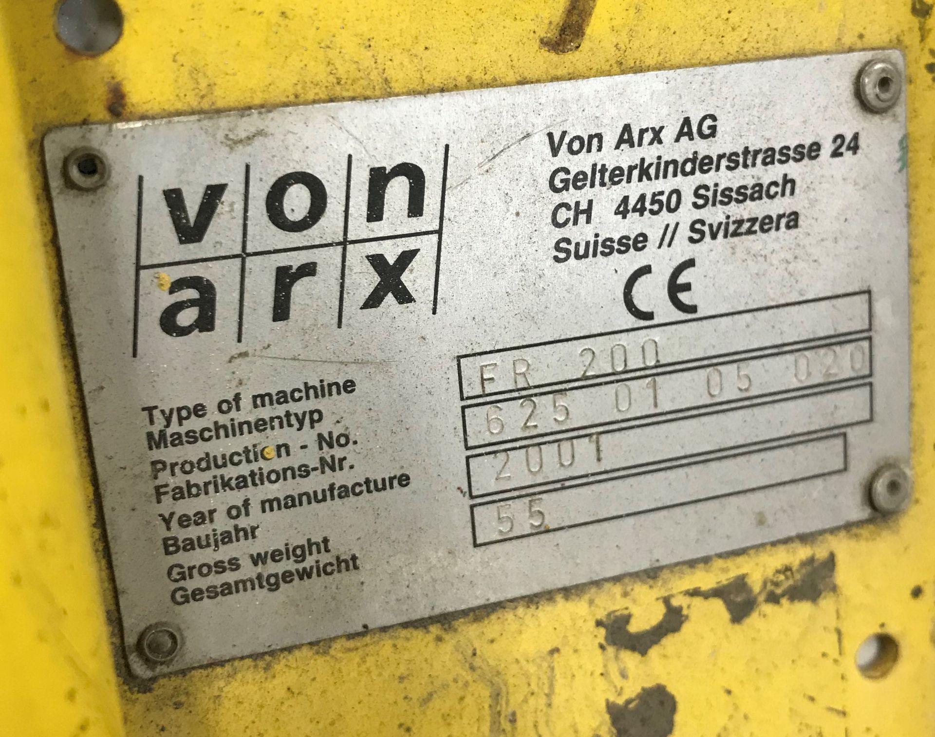 Von Arx FR 200 Line Marker - Bild 4 aus 4