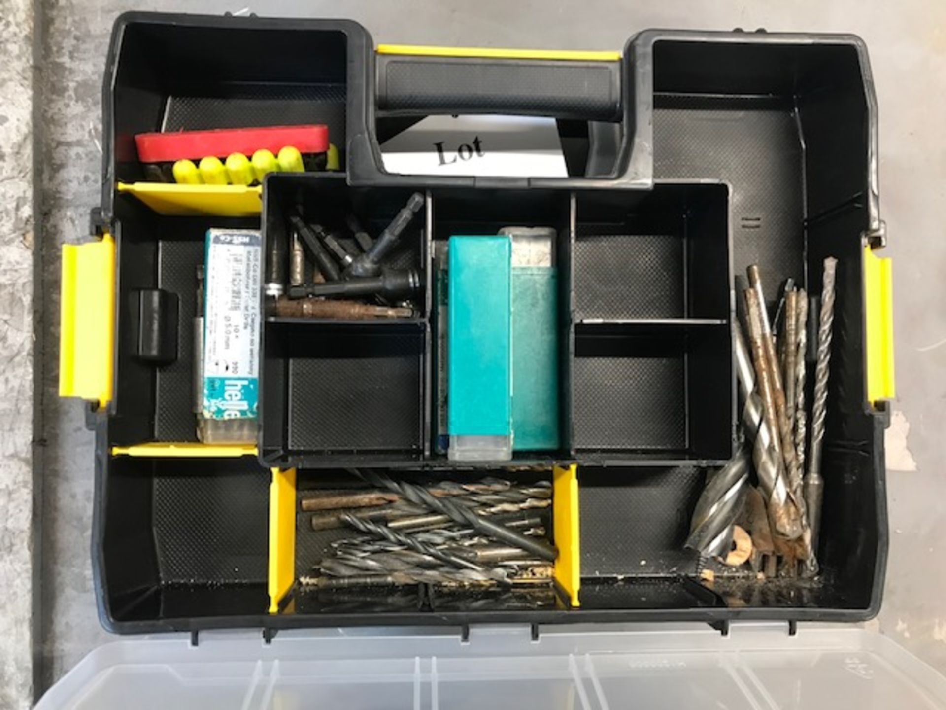 2 x Stanley Stackable Sortmaster Toolcases w/ Contents as Pictured - Image 3 of 4