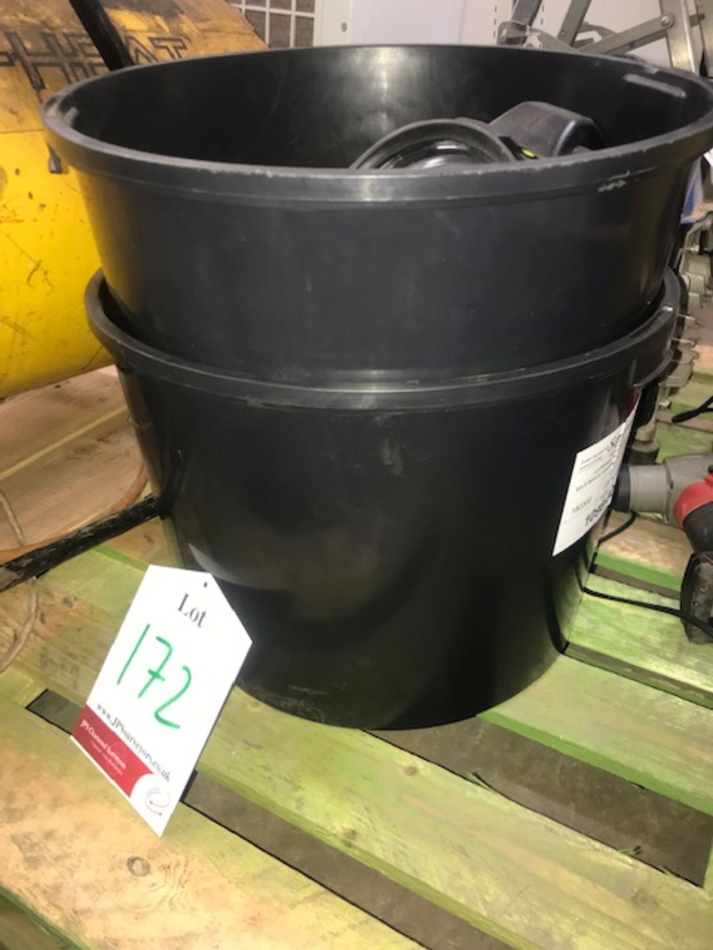 2 x Seporatt Waste Containers