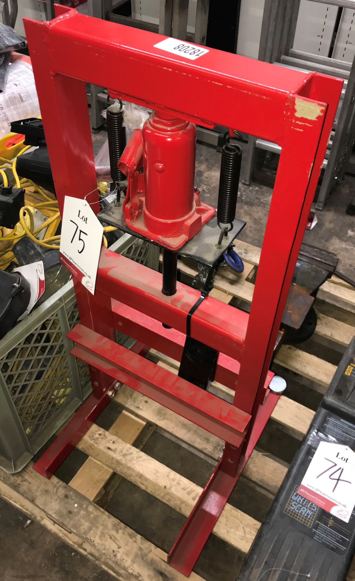 Timbertech 6T Hydraulic Press