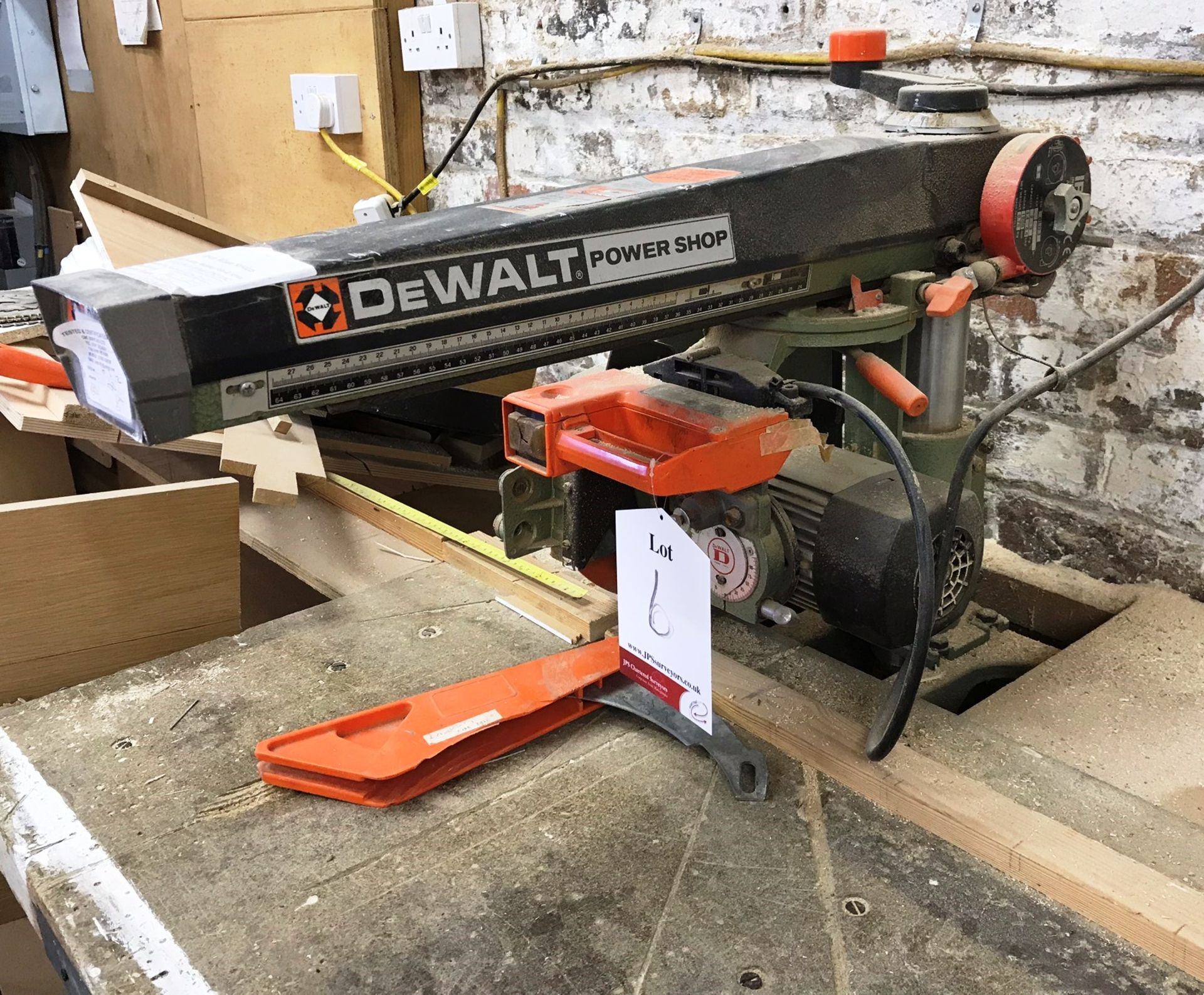 DeWalt Powershop Radial Arm Saw - Image 2 of 3