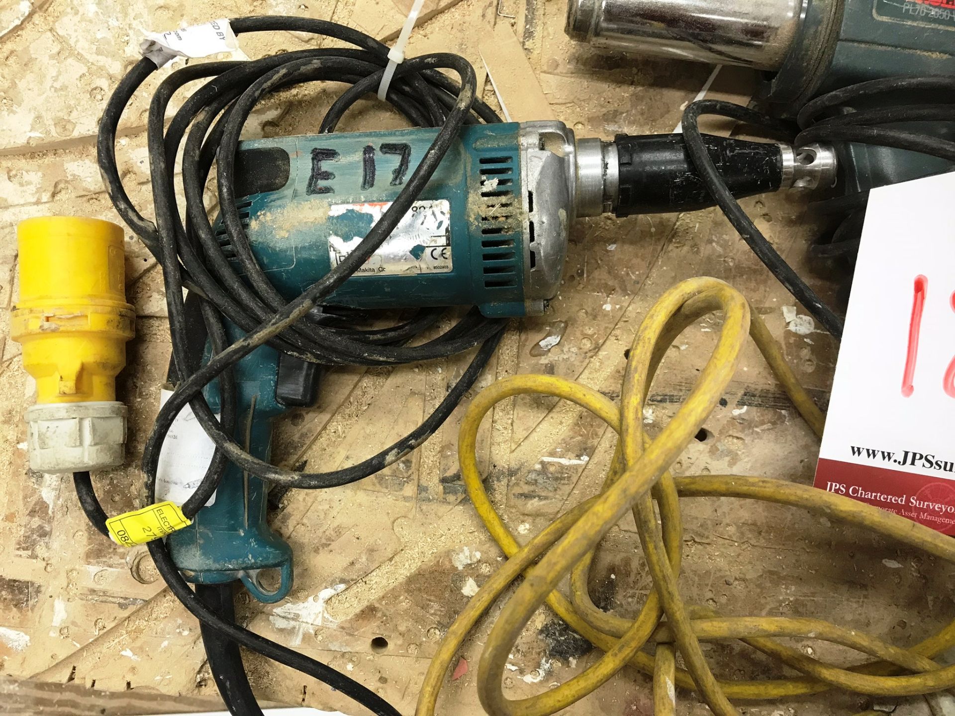 5 x Various Power Tools 110v & 220V - As Pictured - Image 6 of 6