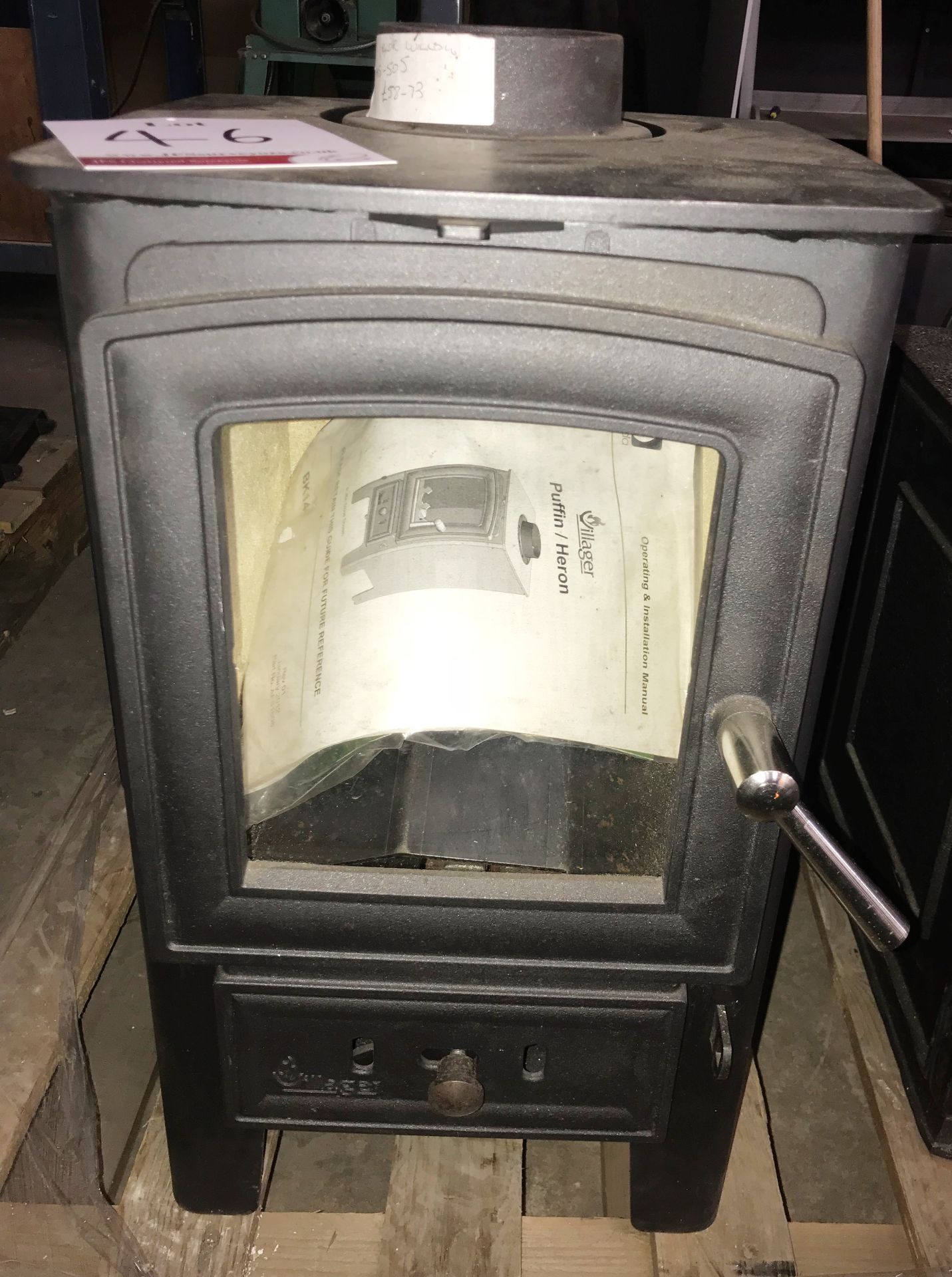 Unused Puffin/Heron Mutli Fuel Stove