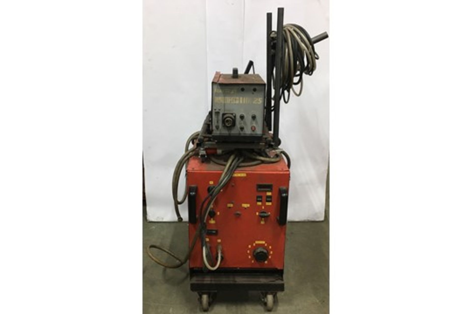 Butters 9000 Series NBC 380 Mig Welder with Sterling Multifeed 25 Wire Feed Unit