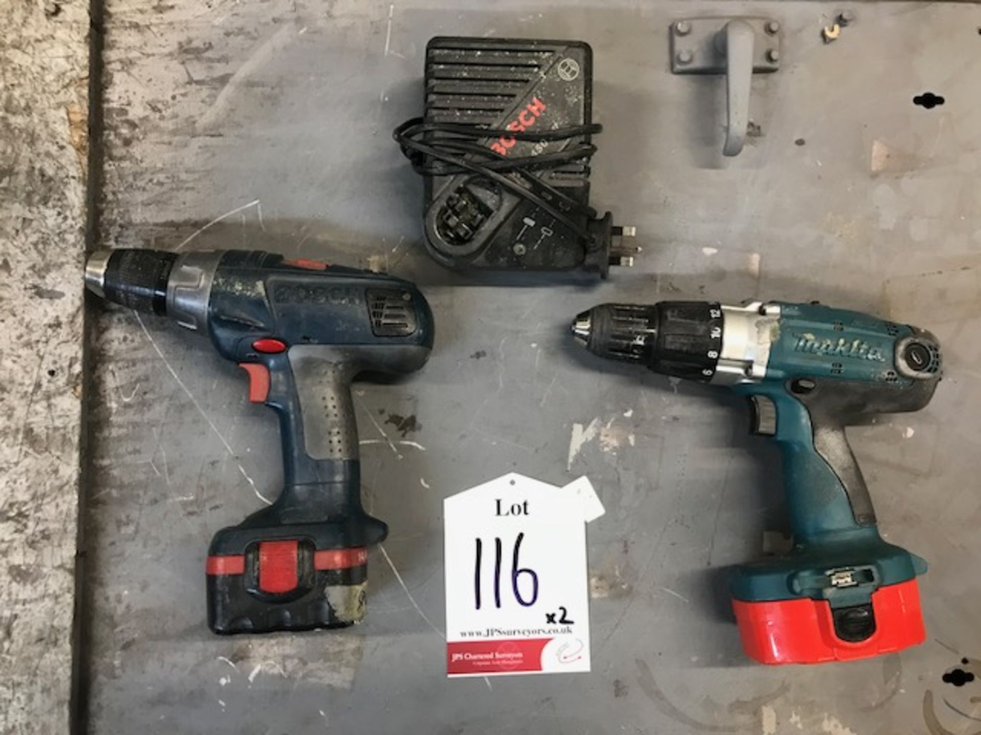 2 x Various Power Drills as Per Pictures