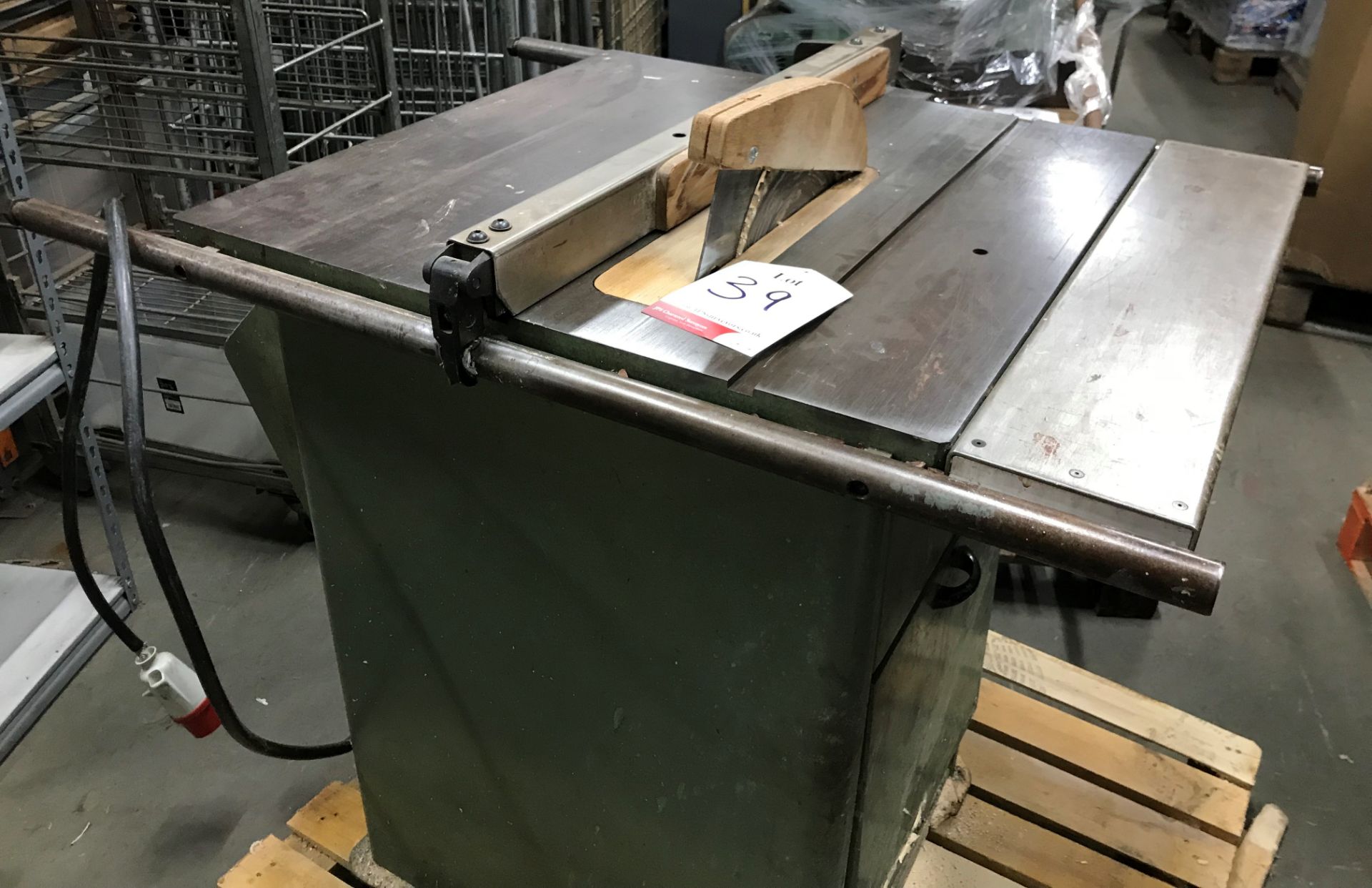 Startrite Table Saw | 3 Phase - Image 2 of 2