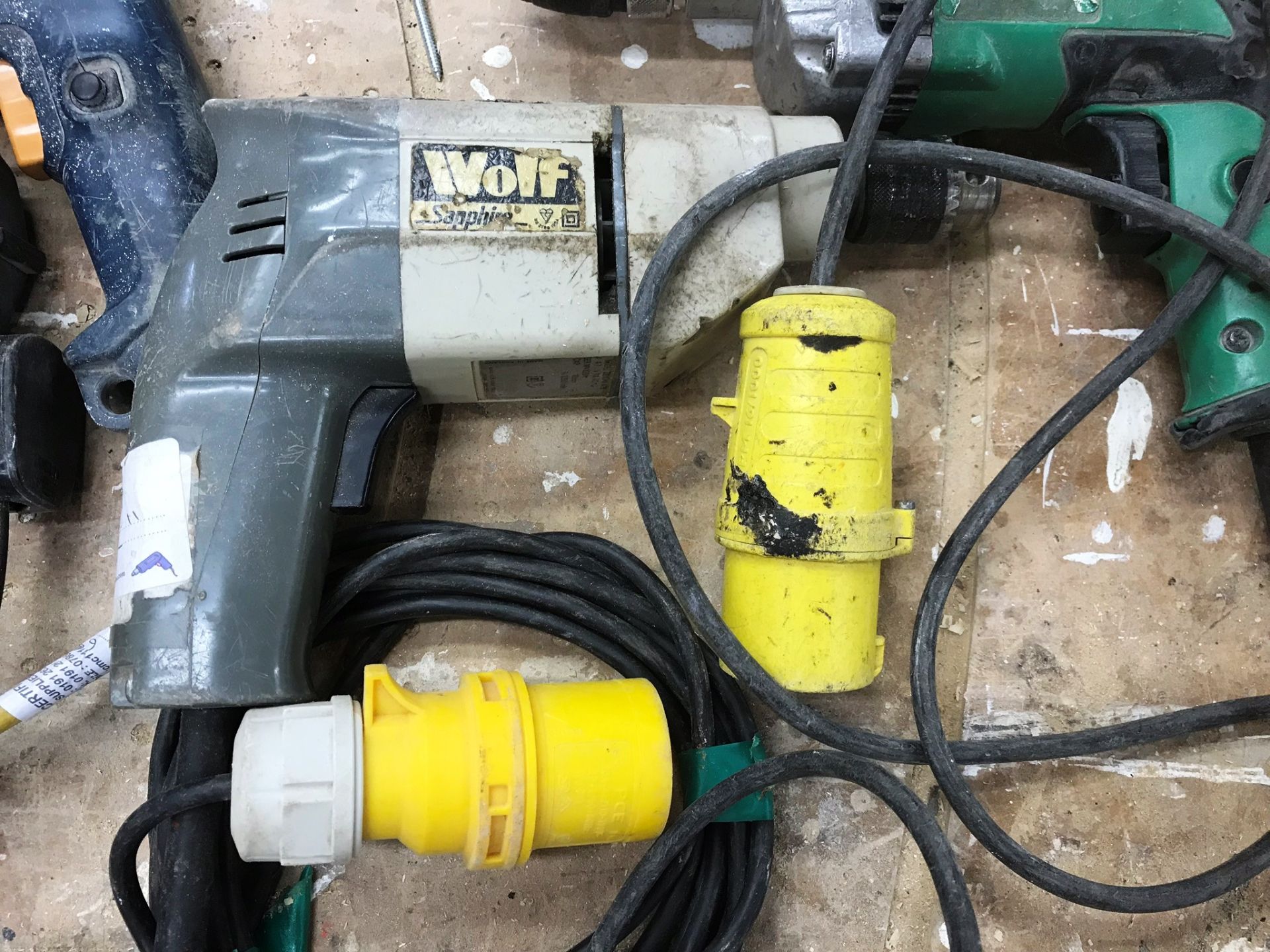 5 x Various Power Tools 110v & 220V - As Pictured - Image 3 of 6