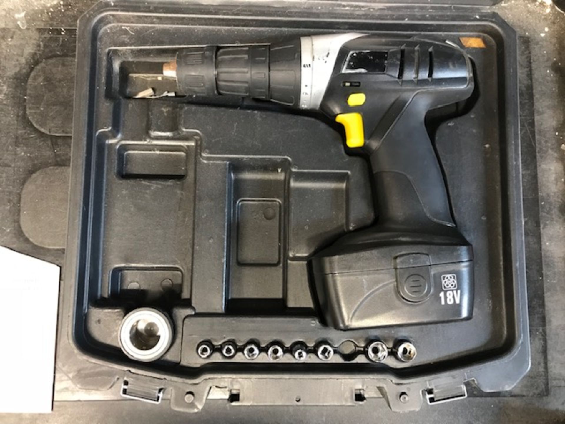 Unbranded 18V Power Drill - Bild 2 aus 3