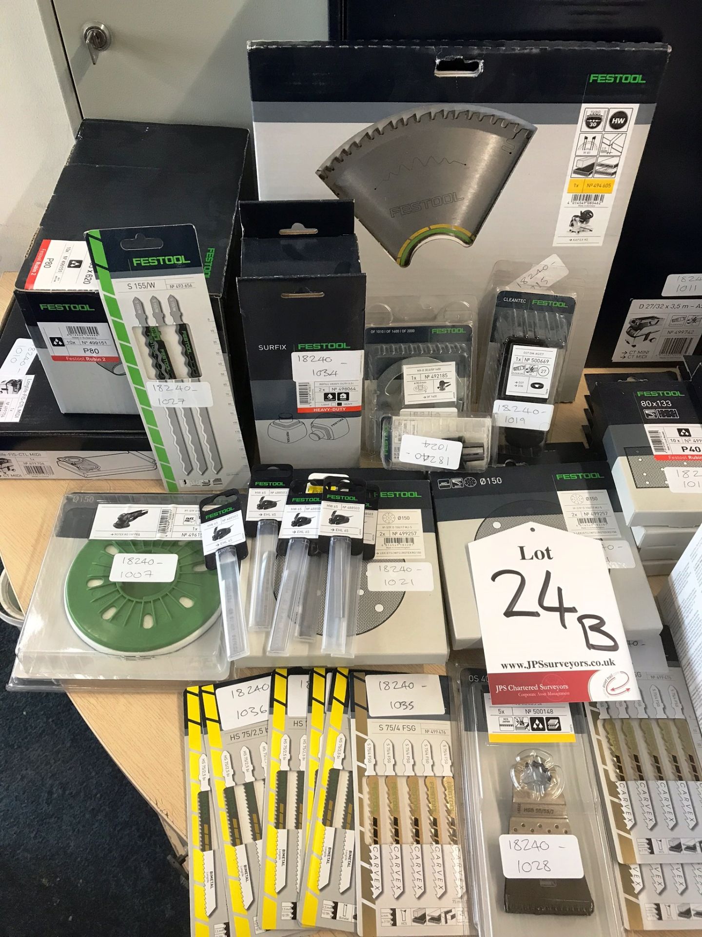 Quantity of New Festool Parts & Accessories - RRP£500+ As Listed & Pictured - Image 5 of 7