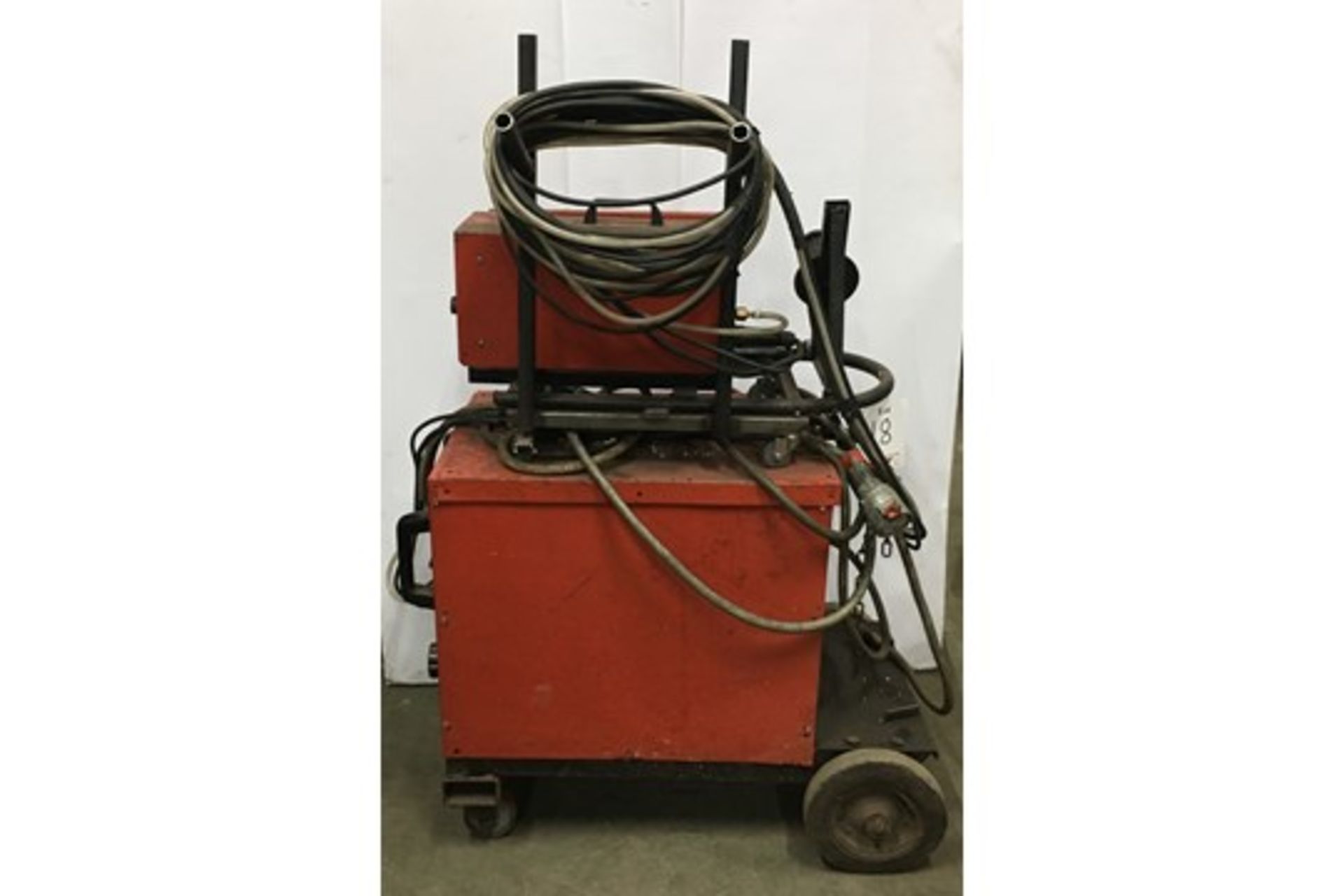 Butters 9000 Series NBC 380 Mig Welder with Sterling Multifeed 25 Wire Feed Unit - Bild 3 aus 5