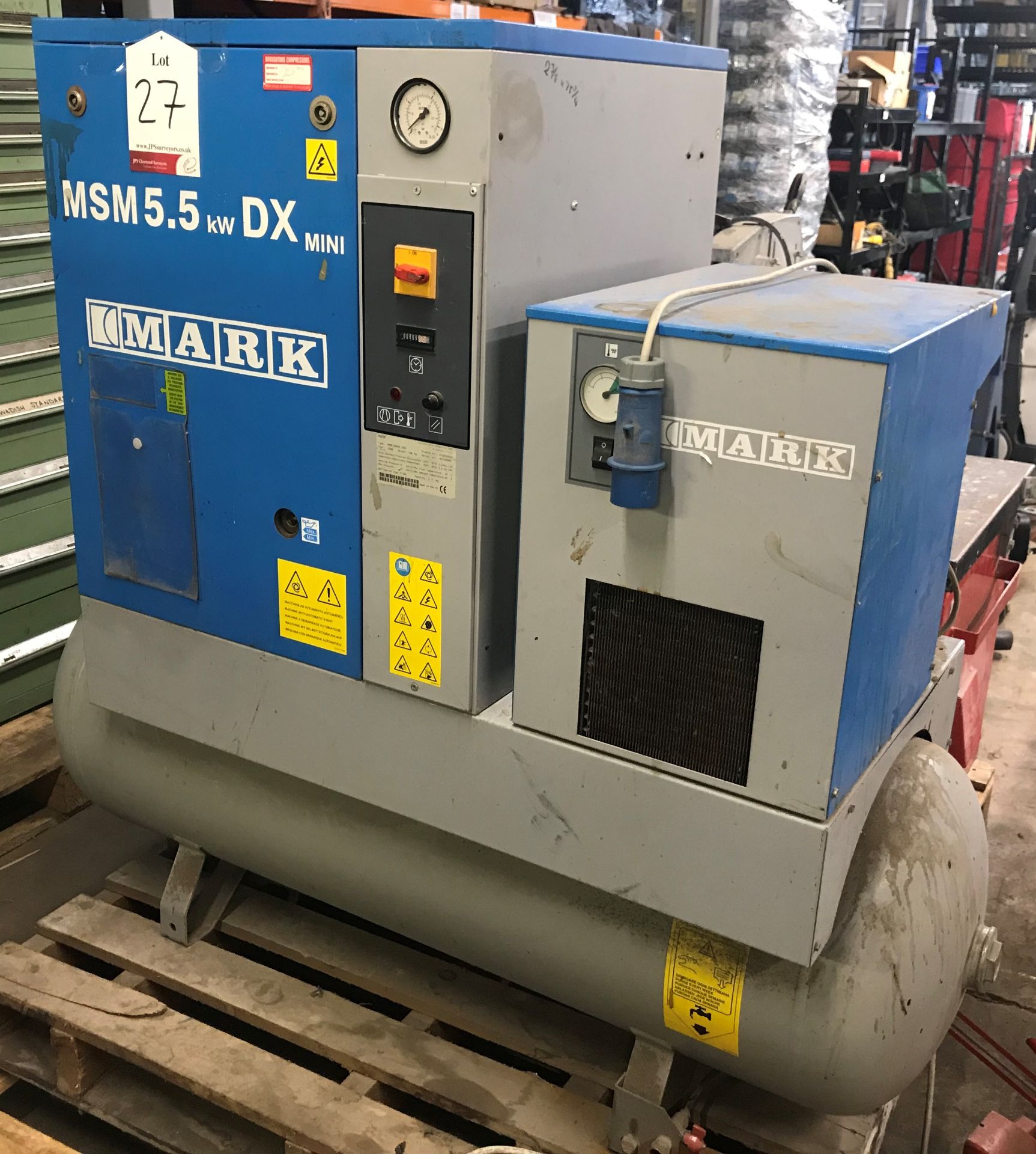 Mark MSM 5.5KW DX Mini Air Compressor | 2006