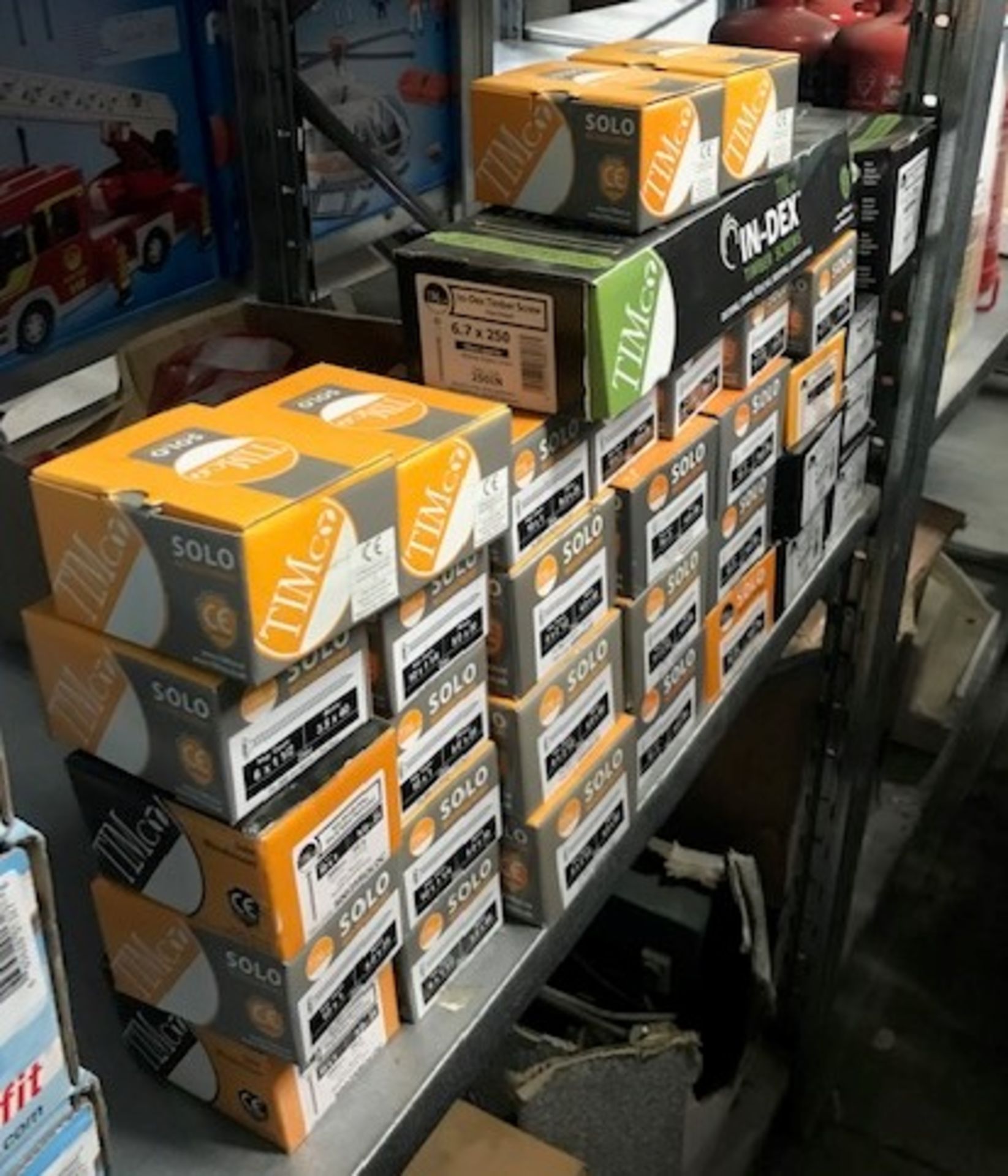 Quantity of TimCo Solo Woodscrews as per images