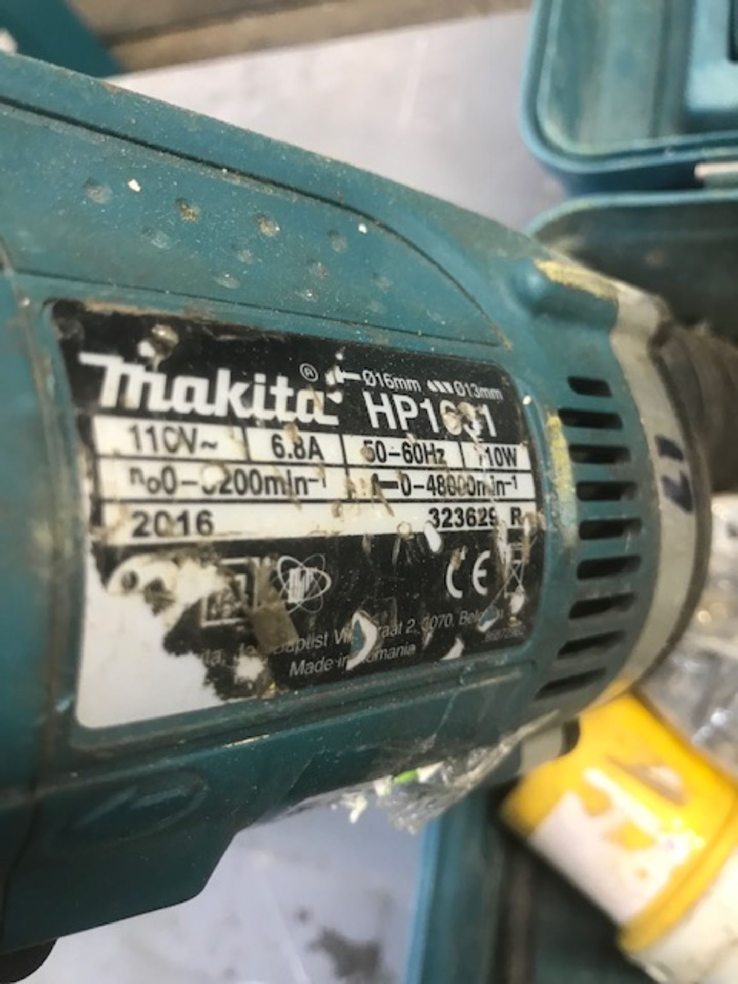 Makita P1631 Hammer Drill - Bild 4 aus 4