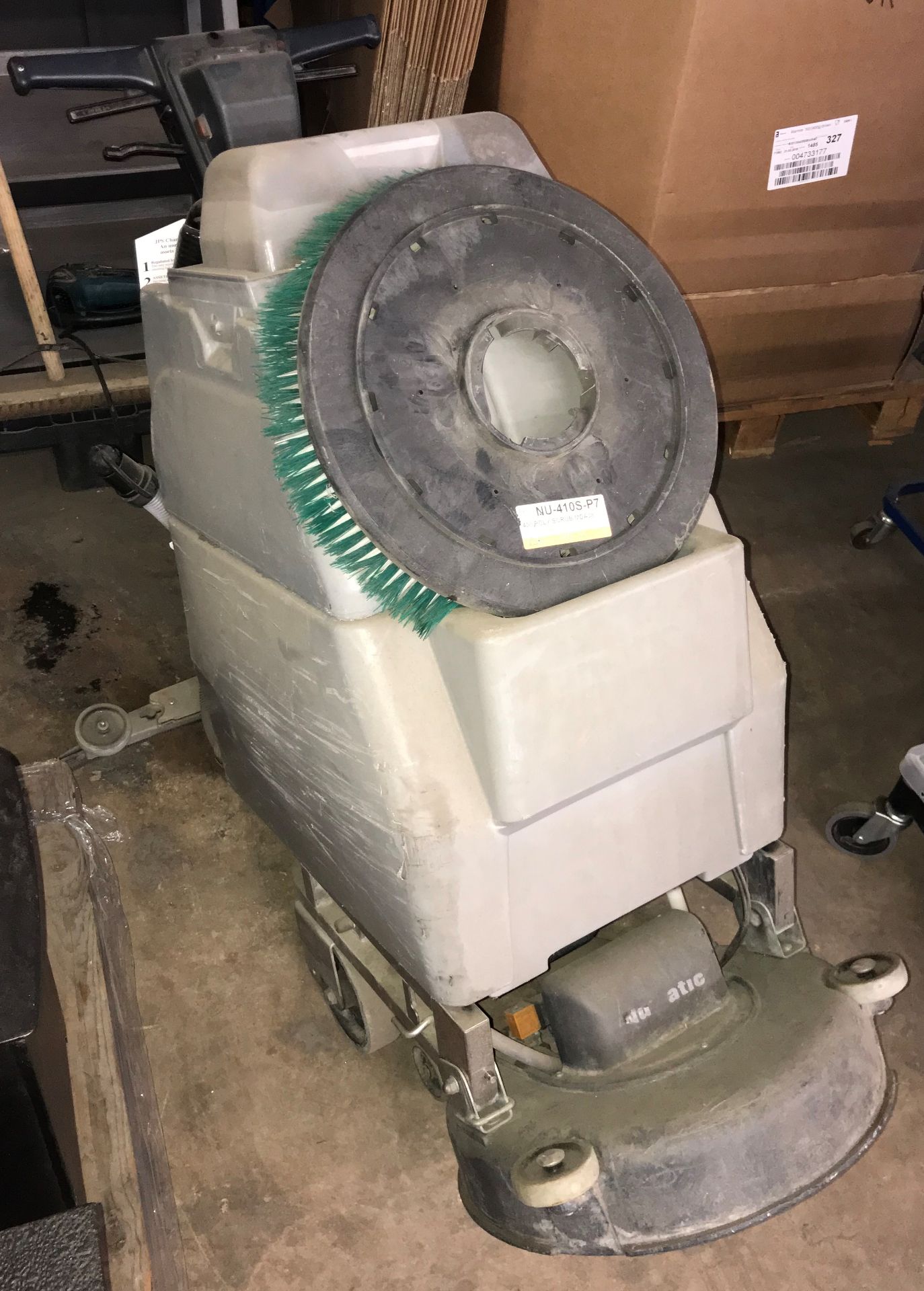 Numatic Buffering Machine - For Spares & Repairs - Image 2 of 5