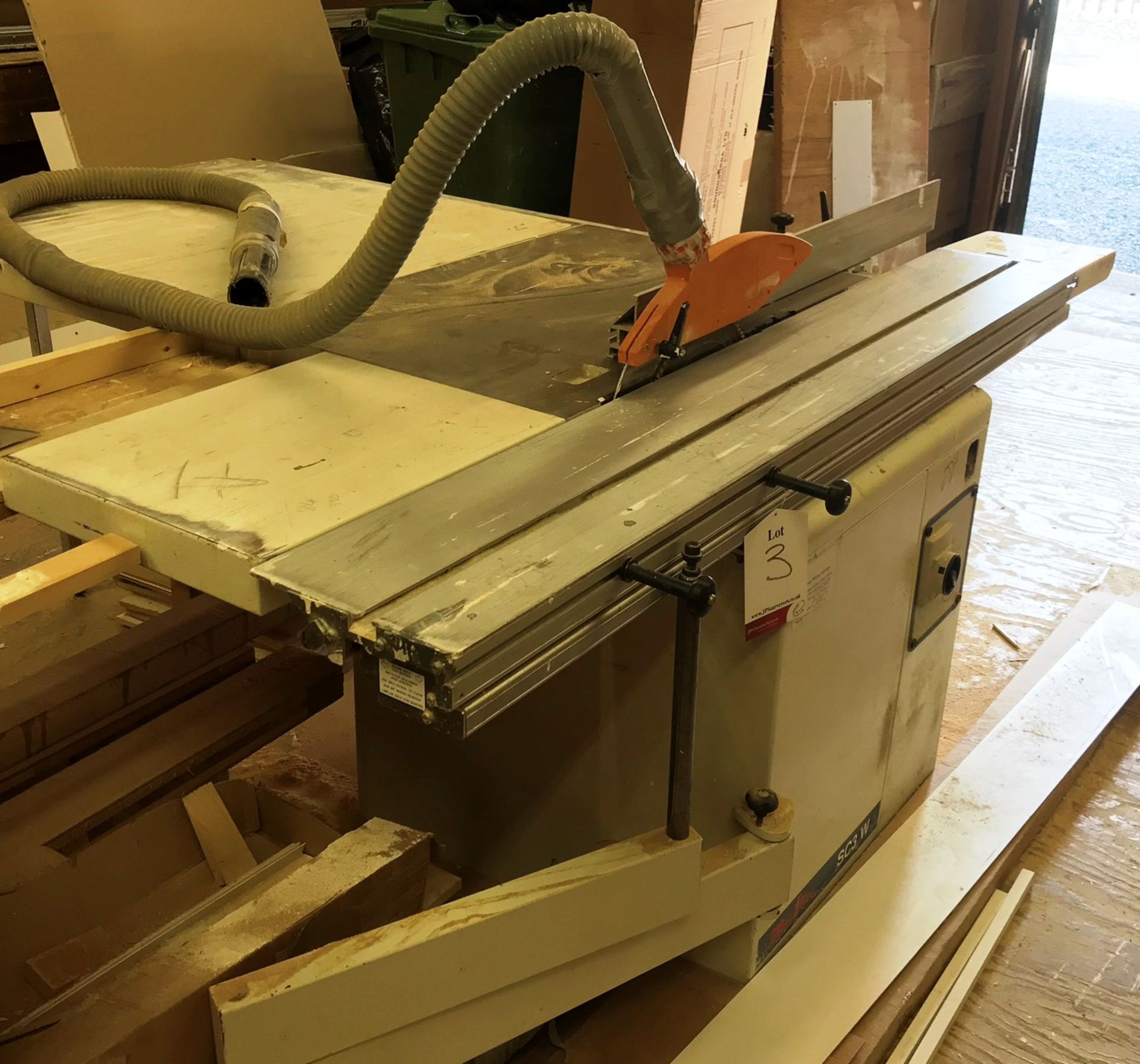 SCM Mini Max SC3W Panel Saw | YOM: 2003 - Image 5 of 5