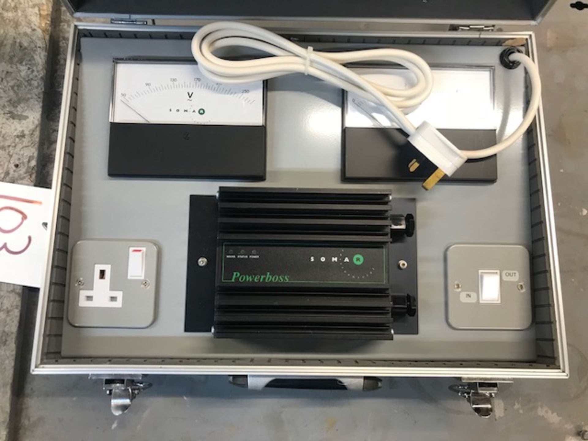 Somar Powerboss Electrical Current Test Kit - Bild 2 aus 2