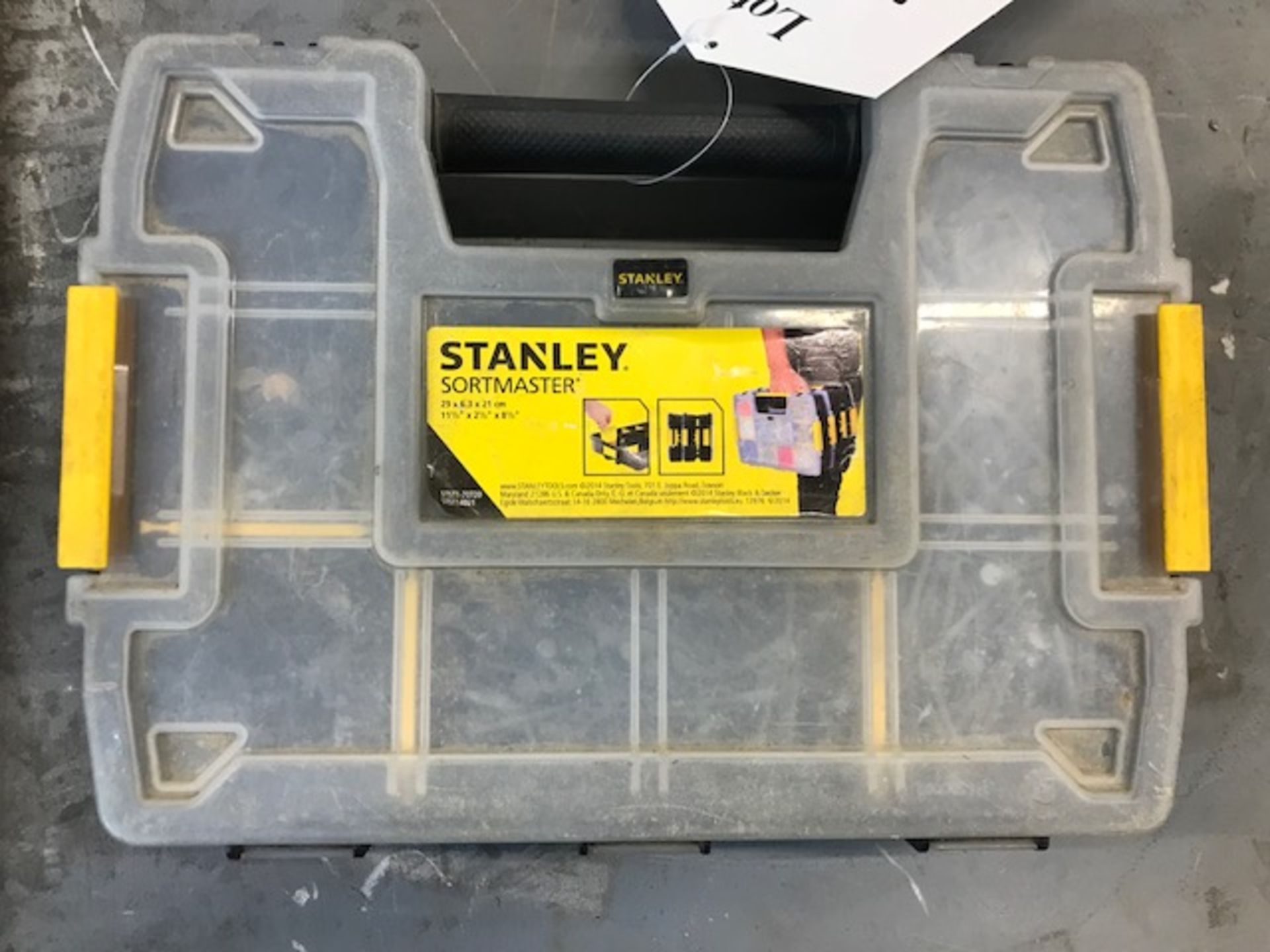 Stanley Sortmaster Toolcase w/ Contents as Pictured - Image 2 of 3