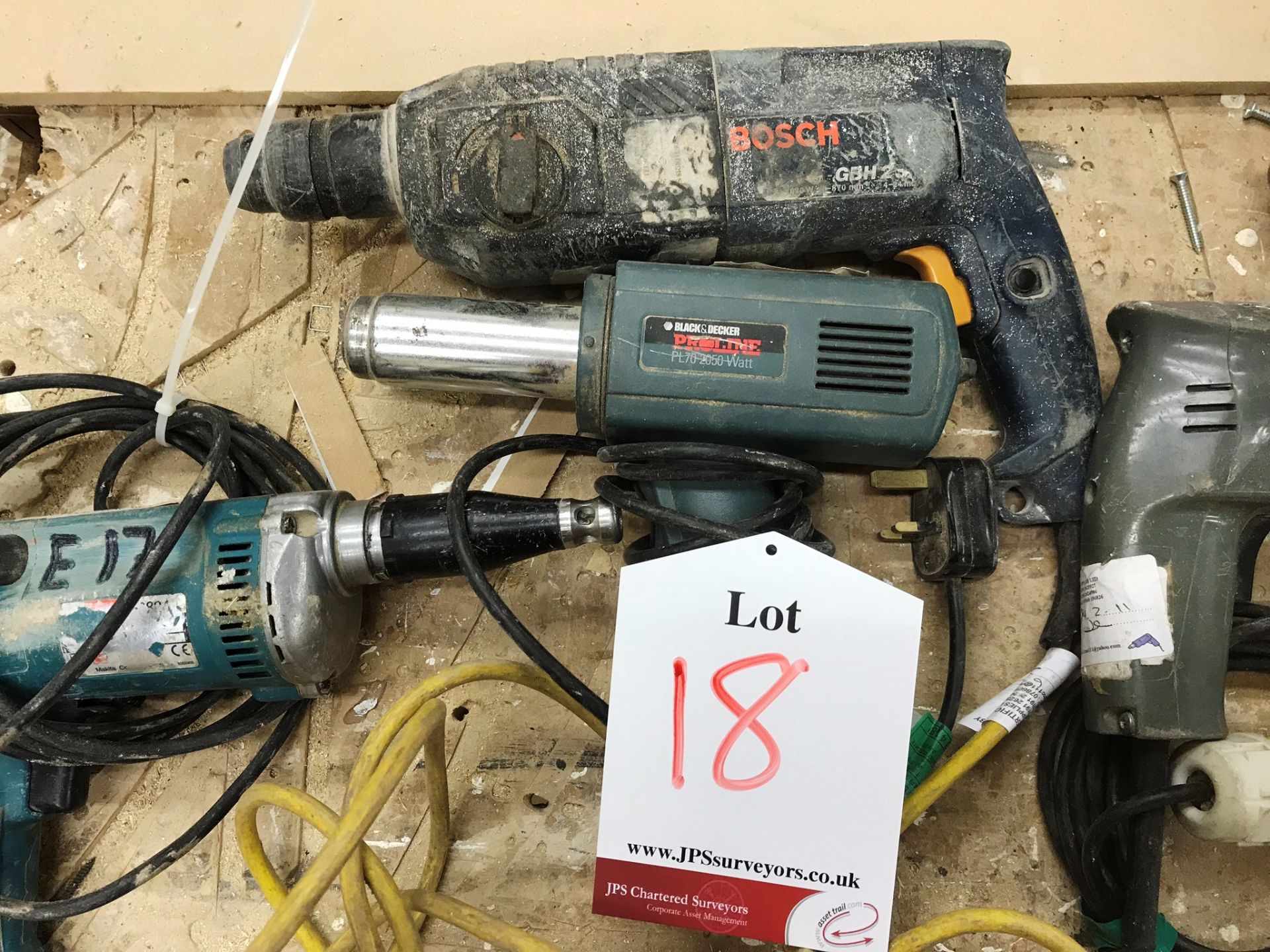 5 x Various Power Tools 110v & 220V - As Pictured - Bild 5 aus 6