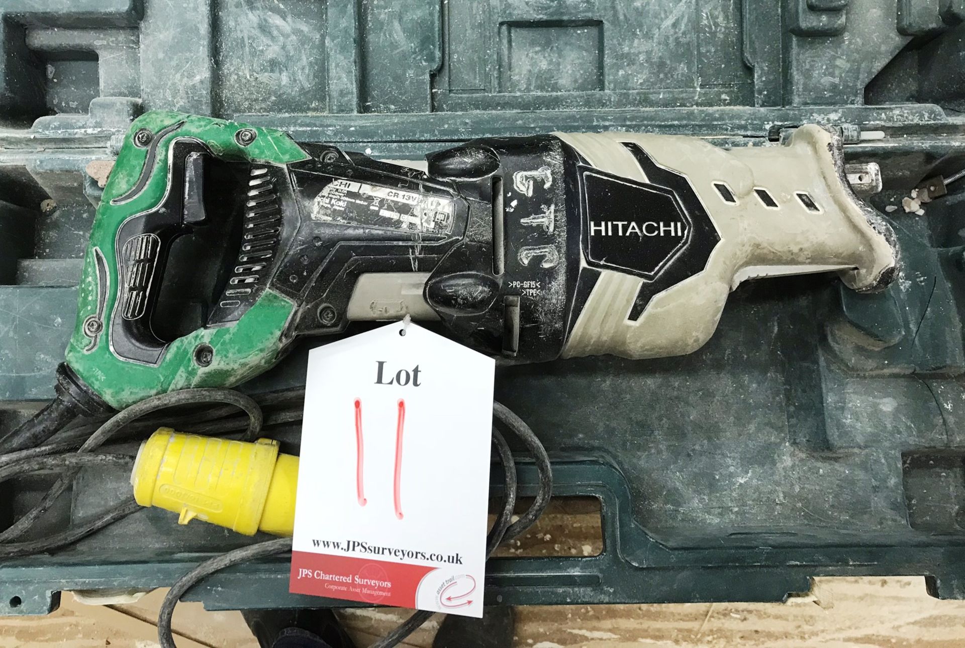 Hitachi CR13VBY Sabre Saw 110V