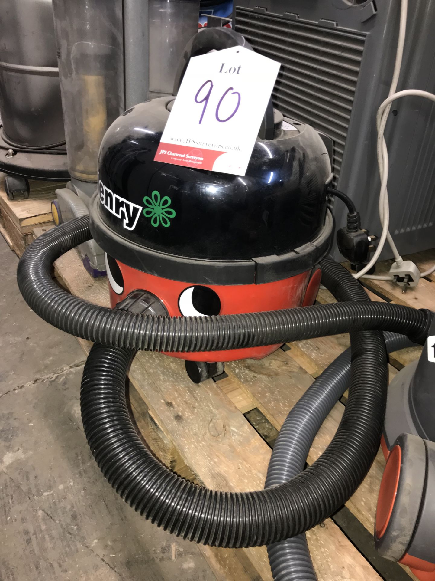 Henry Pnumatic Vacuum