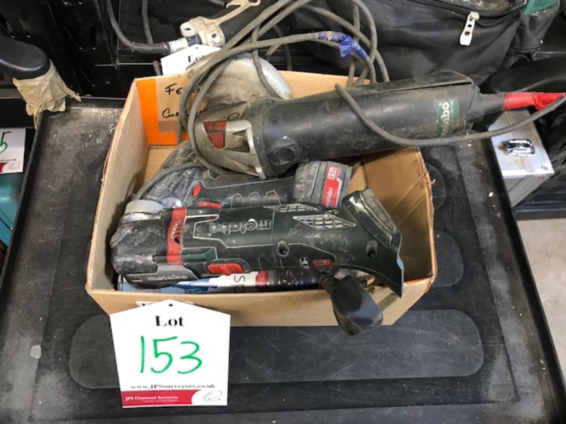 3 x Various Metabo Power Tools