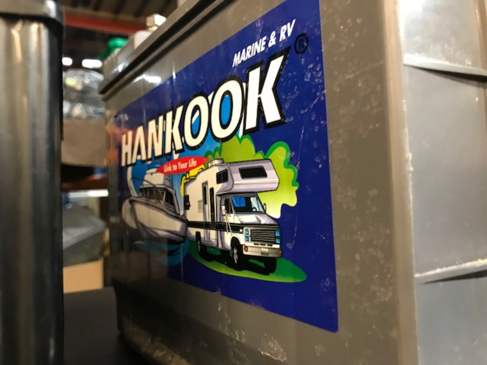 Hankook Leisure Battery - Unknown Model/Voltage - Bild 2 aus 2