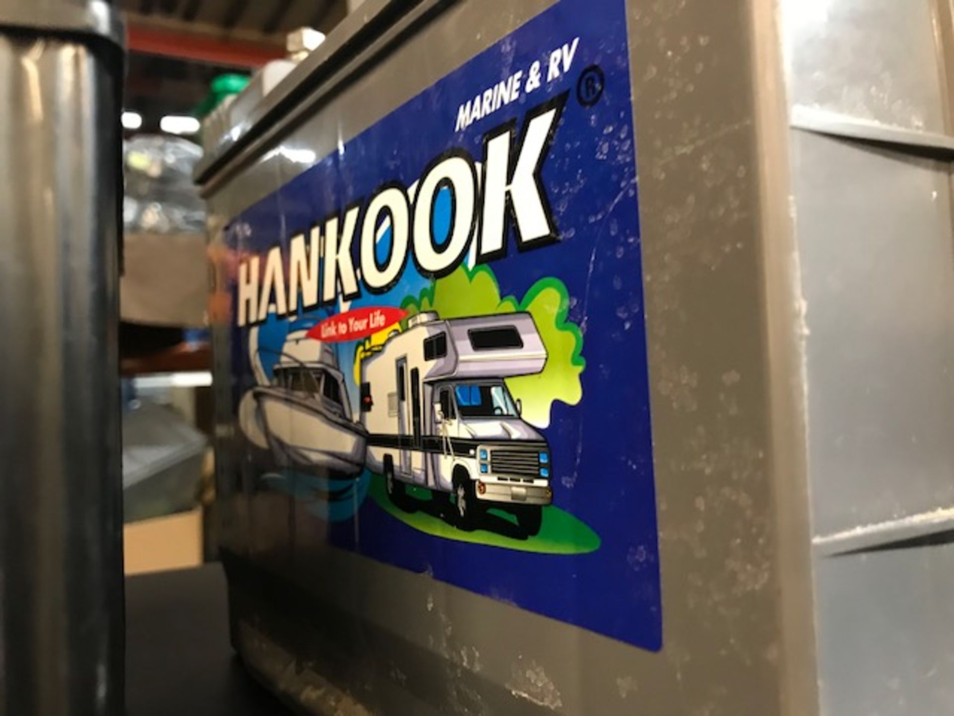 Hankook Leisure Battery - Unknown Model/Voltage - Image 2 of 2