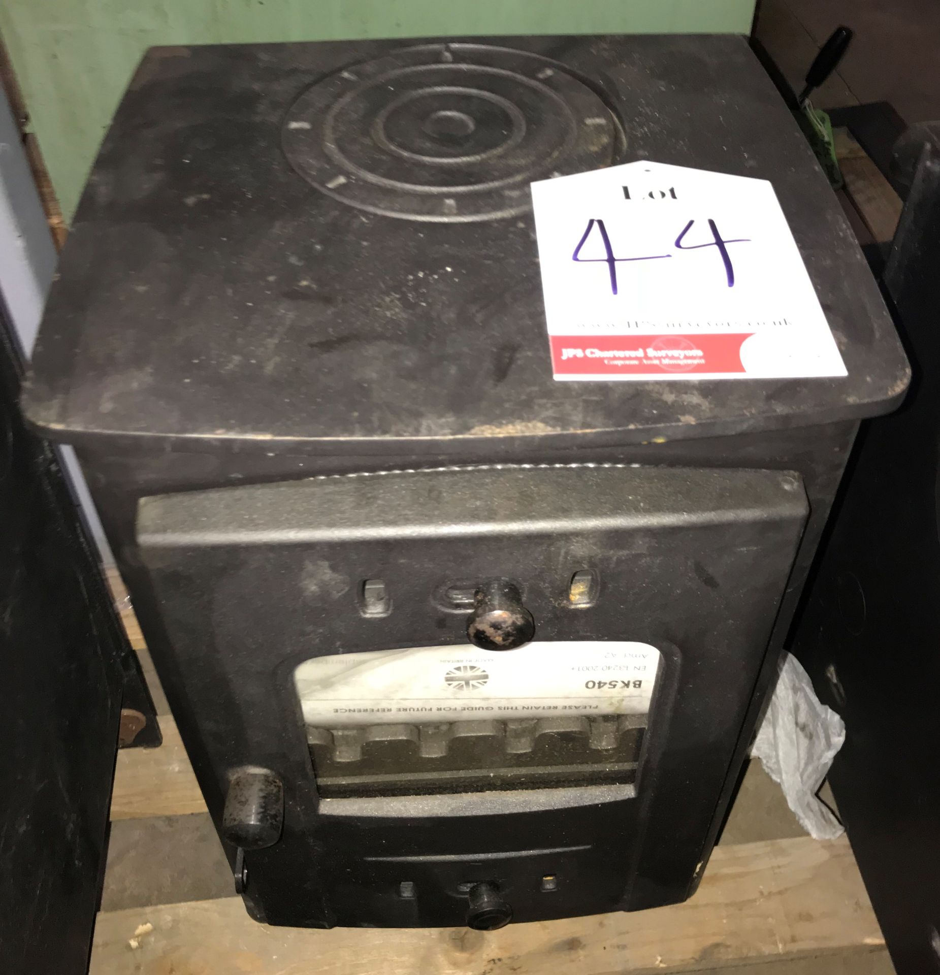 Unused Arada Hamlet Stove - Assumed to be Model: Hardy