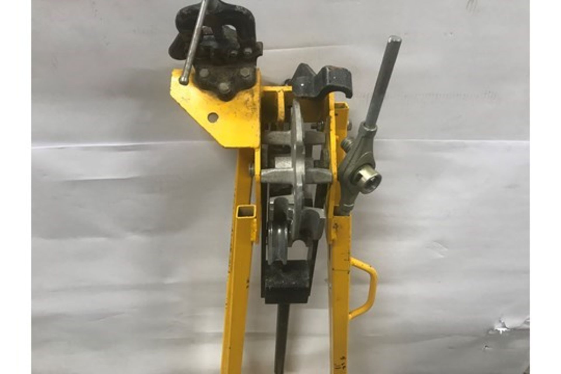 Irwin Hilmar Condubend BS4568 Pipe Bender with Clamp and Stand - Bild 2 aus 2