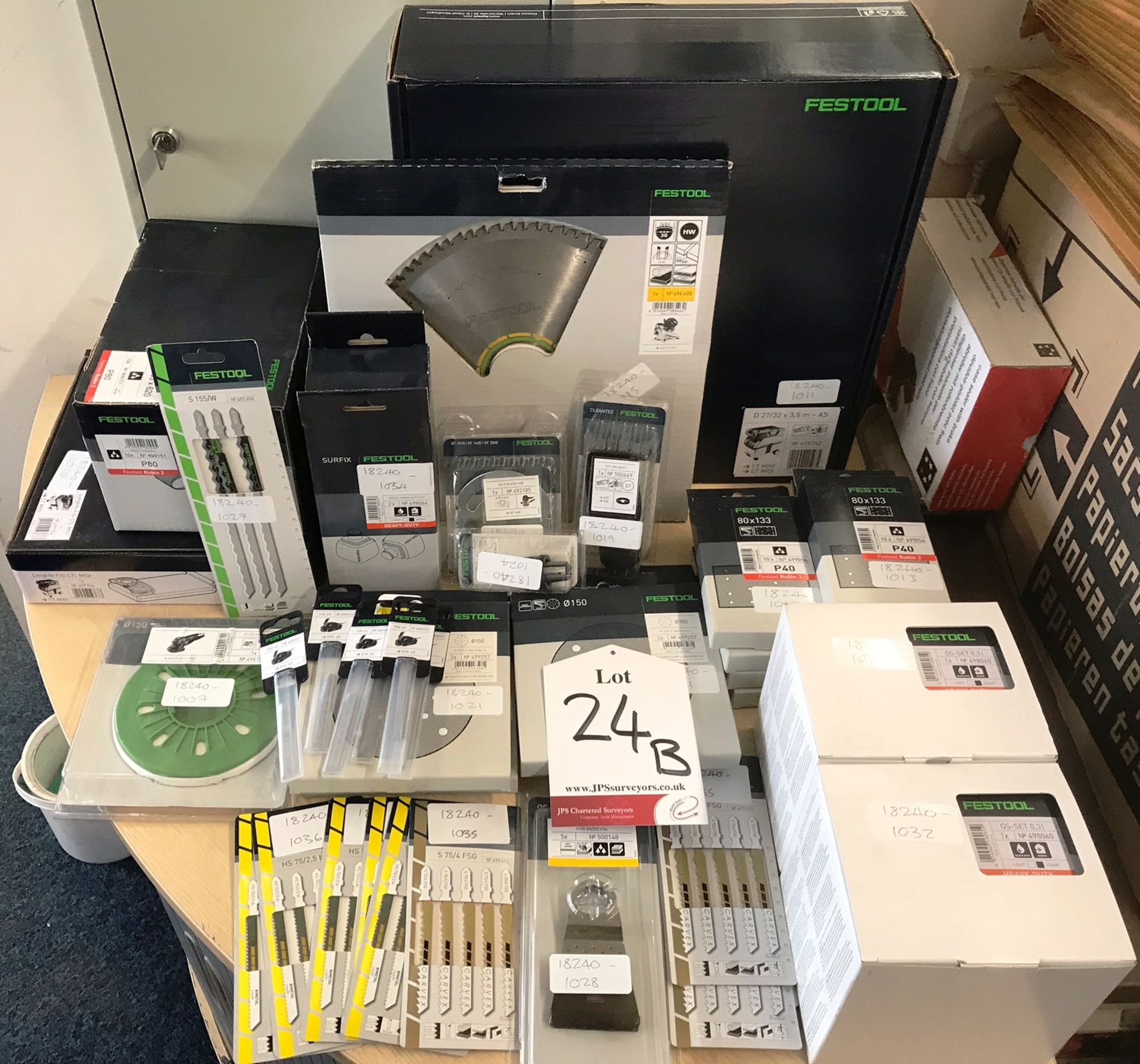 Quantity of New Festool Parts & Accessories - RRP£500+ As Listed & Pictured