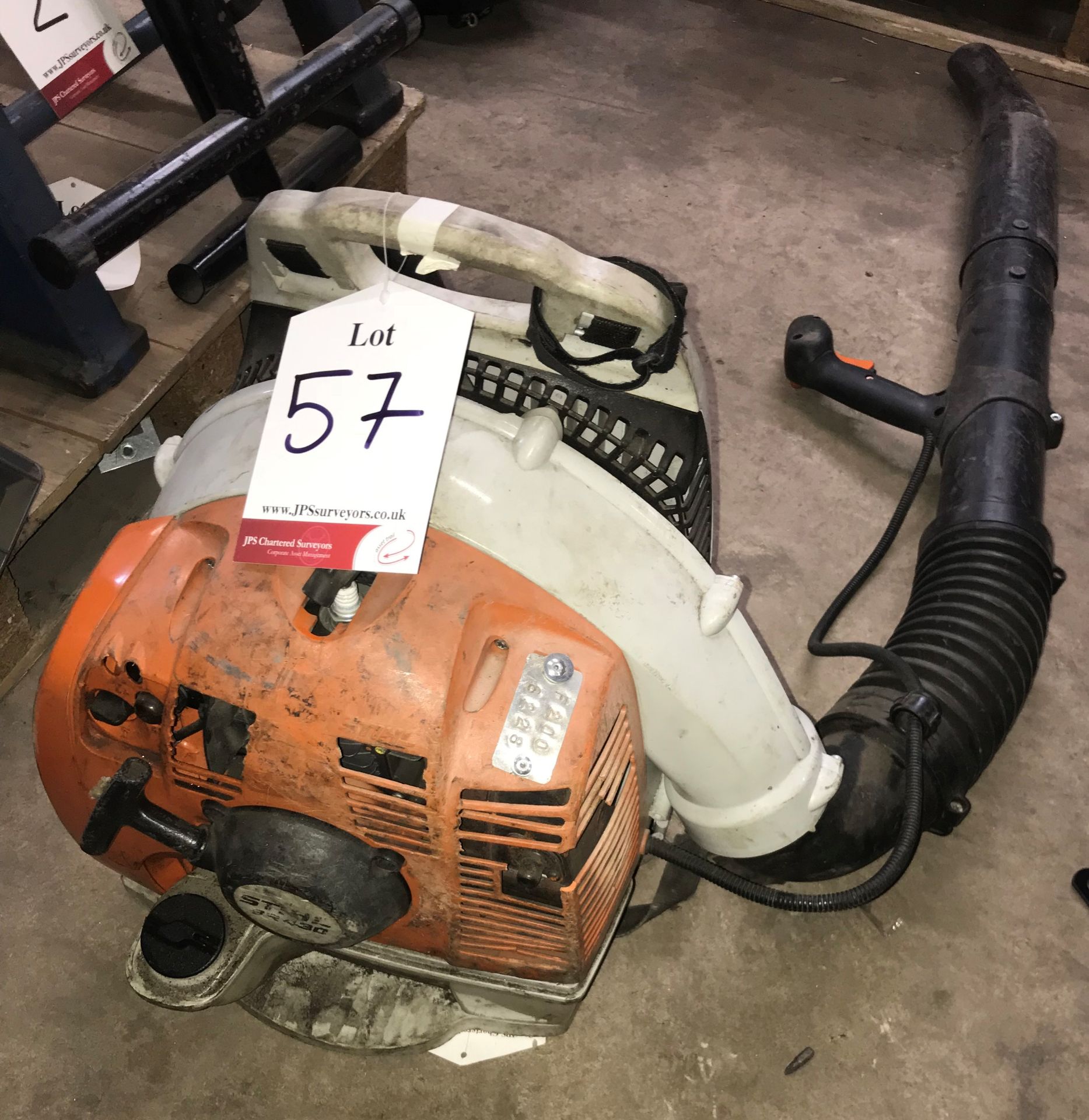 Stihl BR 430 Back Pack Blower | 2014