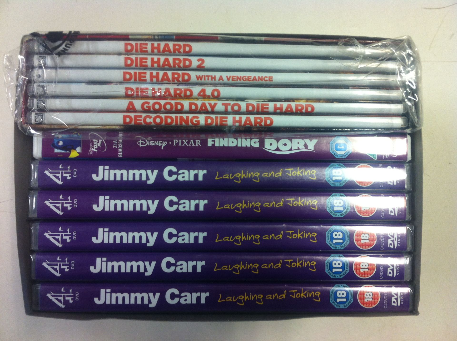 216 x Various DVD's | See Pictures for Details - Image 15 of 21