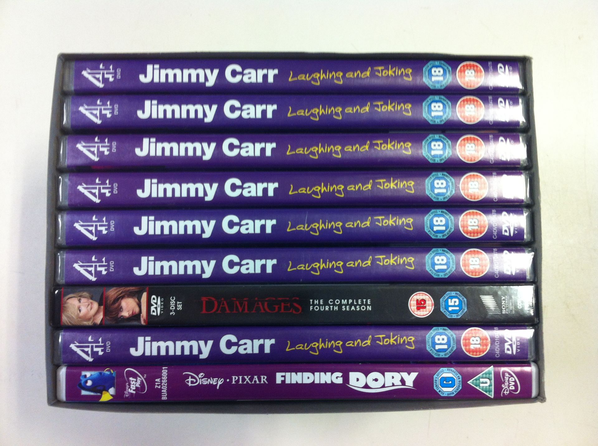 181 x Various DVD's | See Pictures for Details - Image 4 of 20