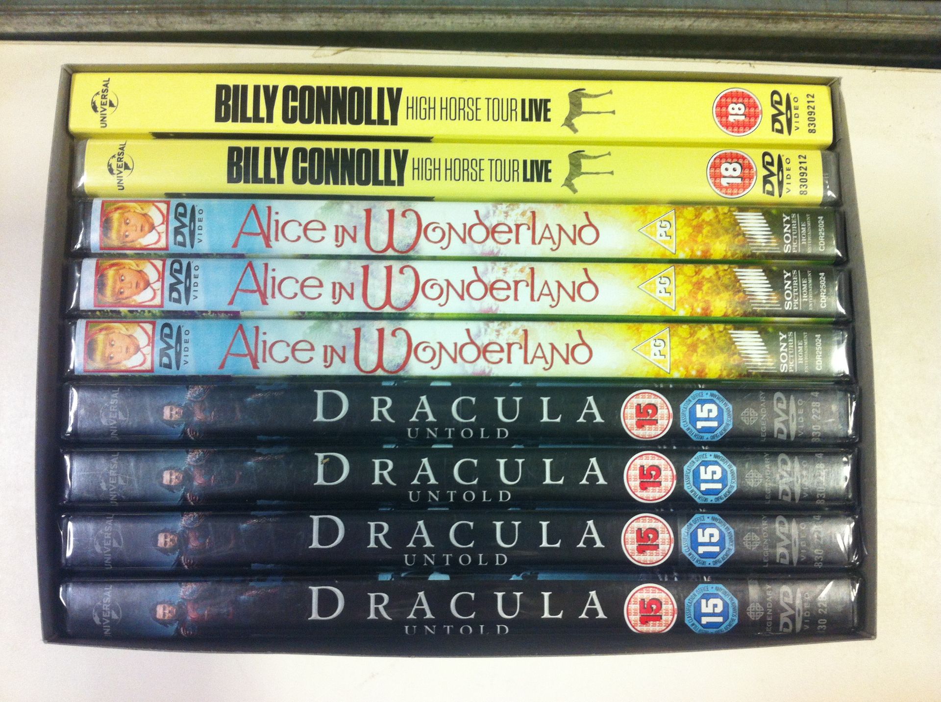 187 x Various DVD's | See Pictures for Details - Image 3 of 20