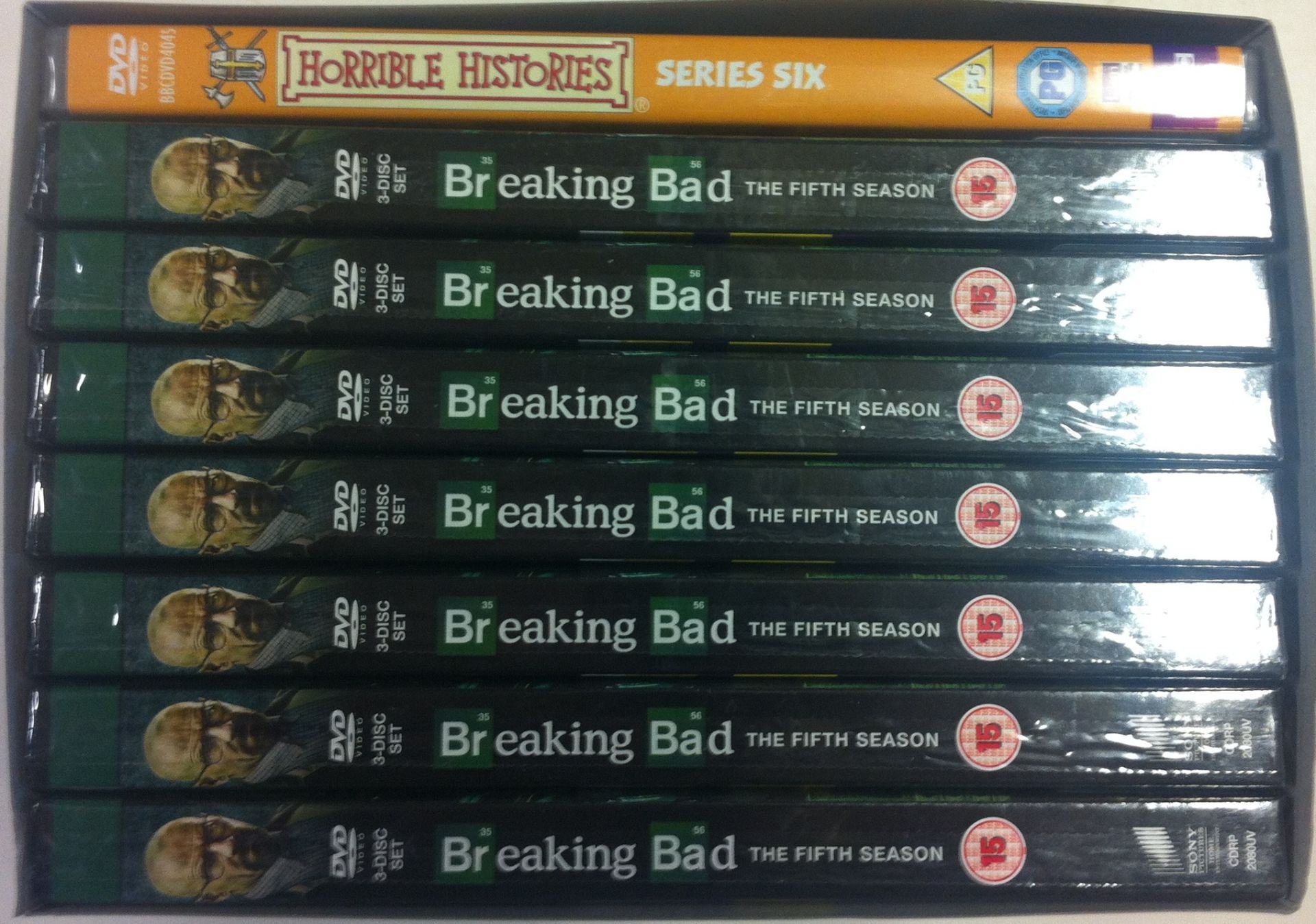 238 x Various DVD's | See Pictures for Details - Image 4 of 20