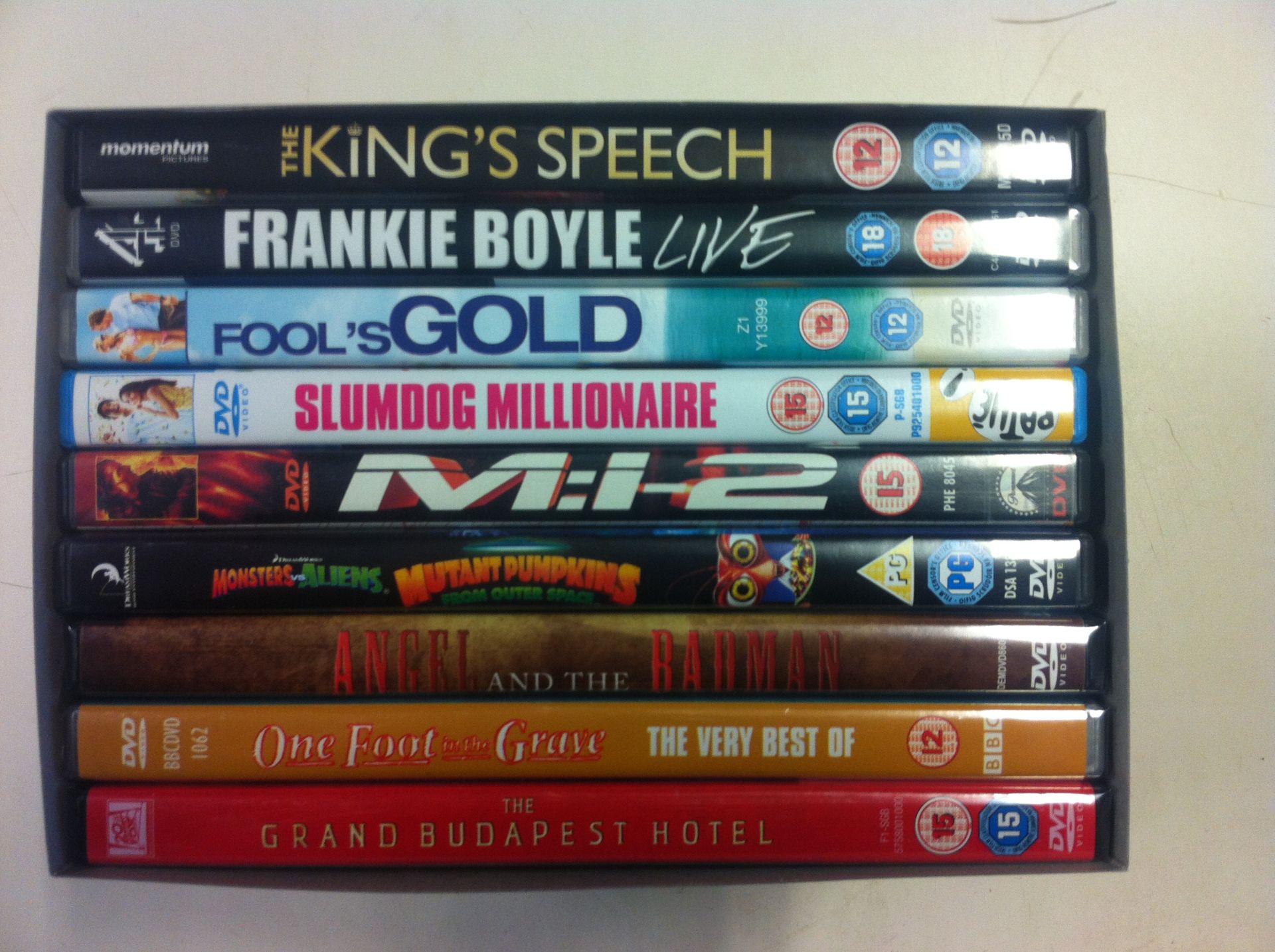 216 x Various DVD's | See Pictures for Details - Image 5 of 21