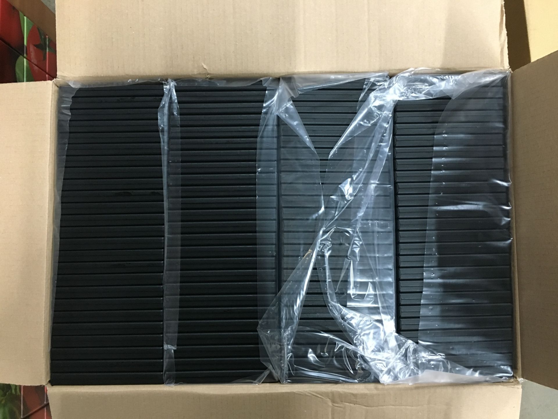 1800 x Blank, Black DVD Cases - Image 2 of 2