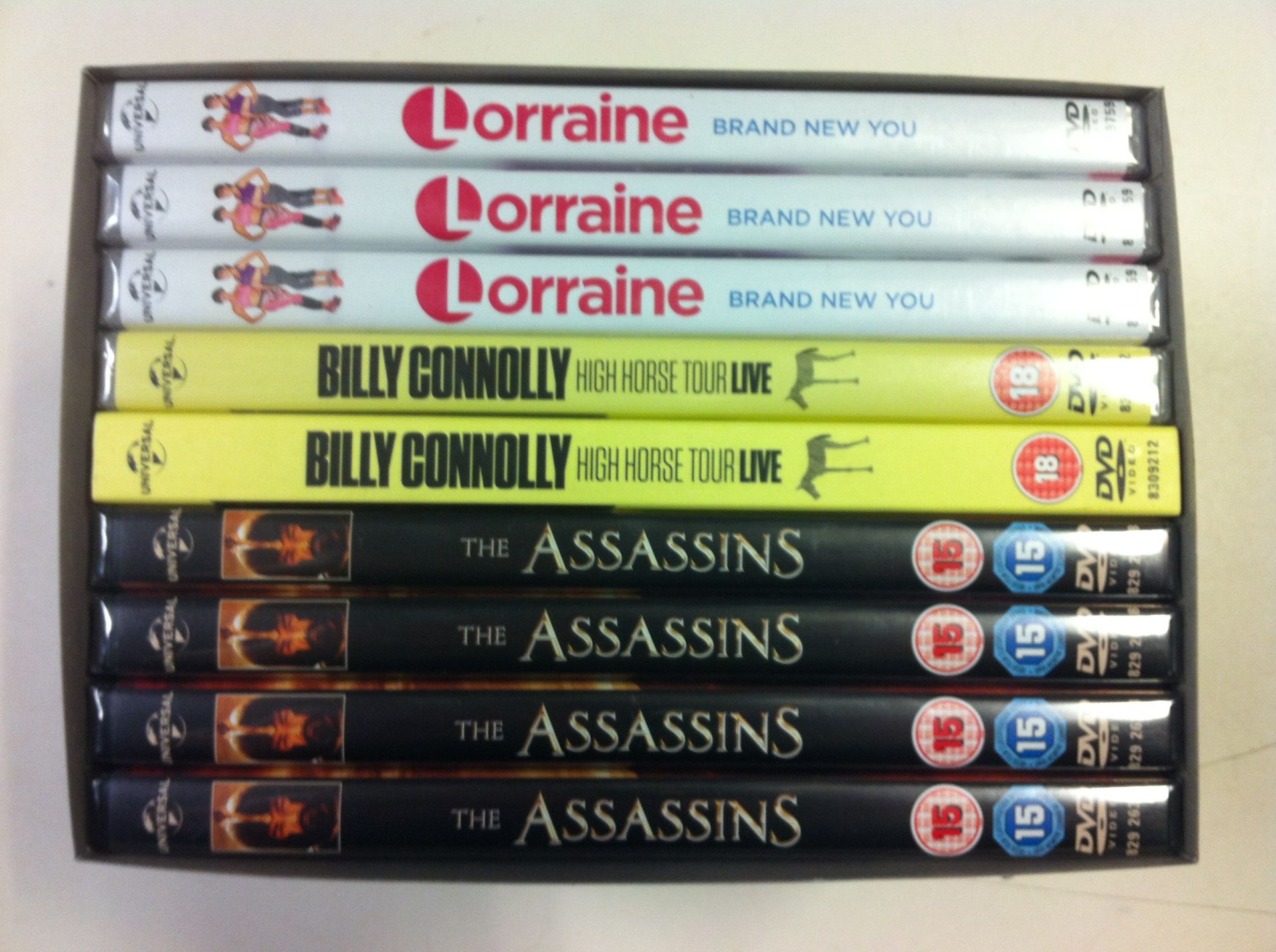 181 x Various DVD's | See Pictures for Details - Image 16 of 20