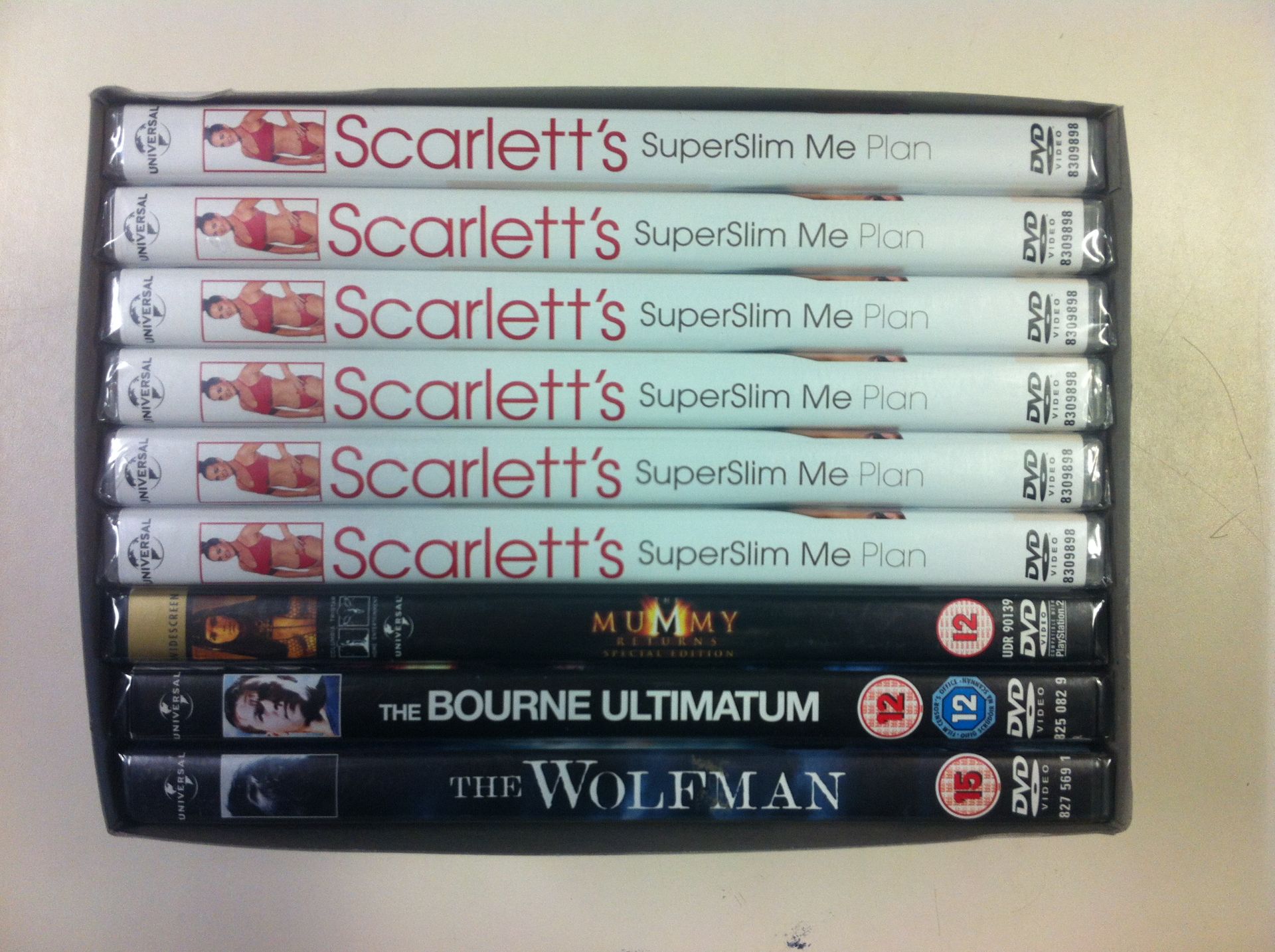 187 x Various DVD's | See Pictures for Details - Image 8 of 20